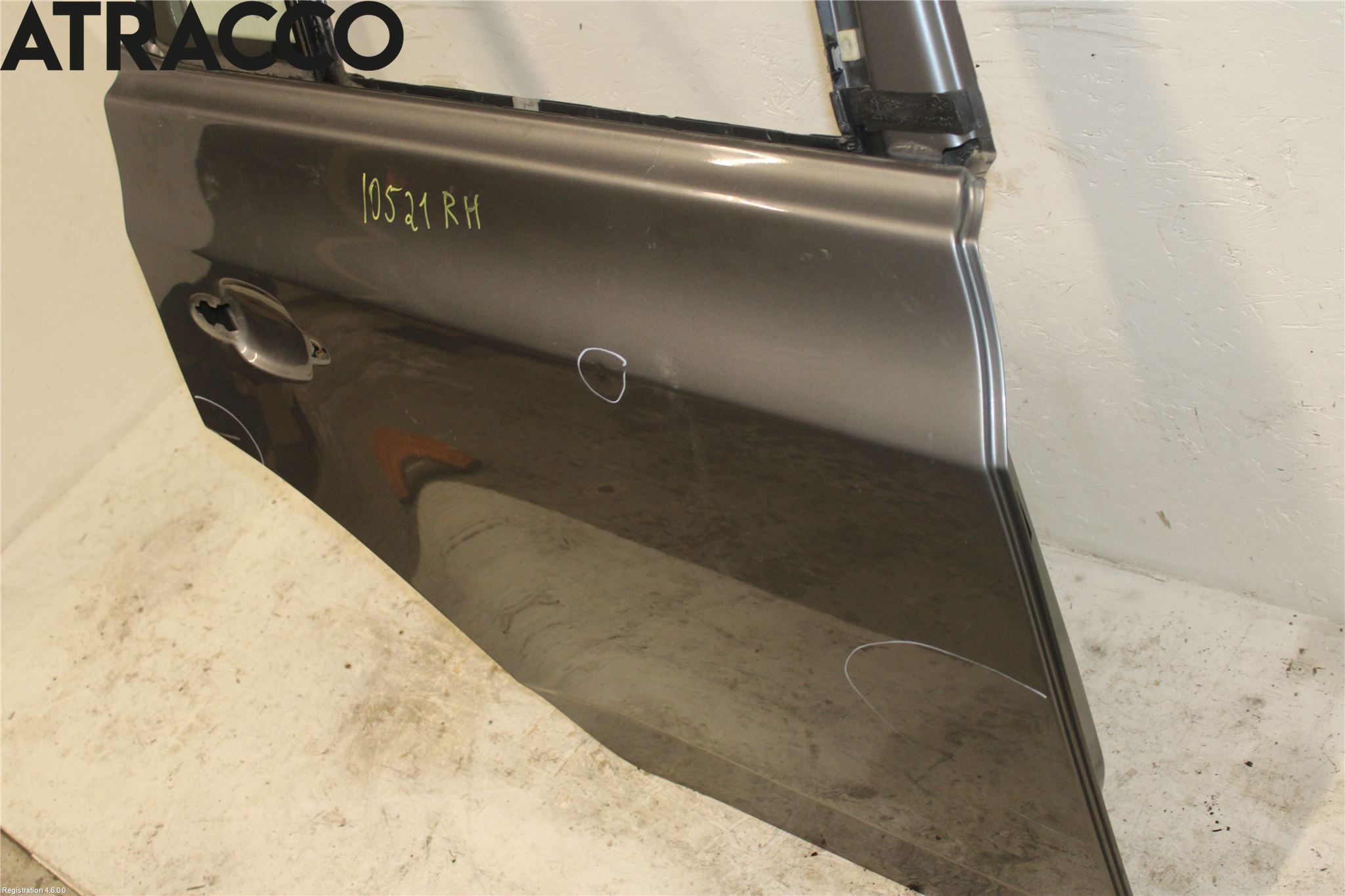 BMW X3 E83     03-10 Dør 4D Bak Høyre