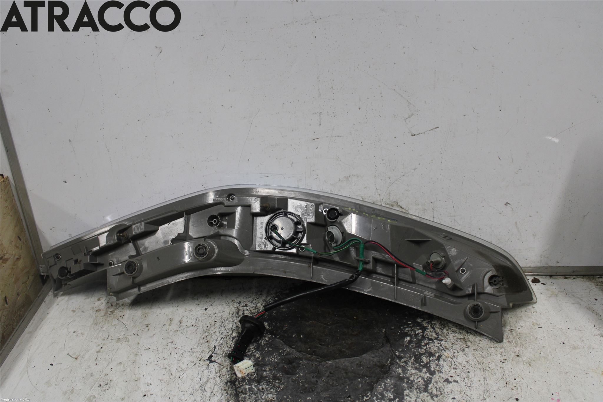 Nissan LEAF 11-17 Baklykt Venstre