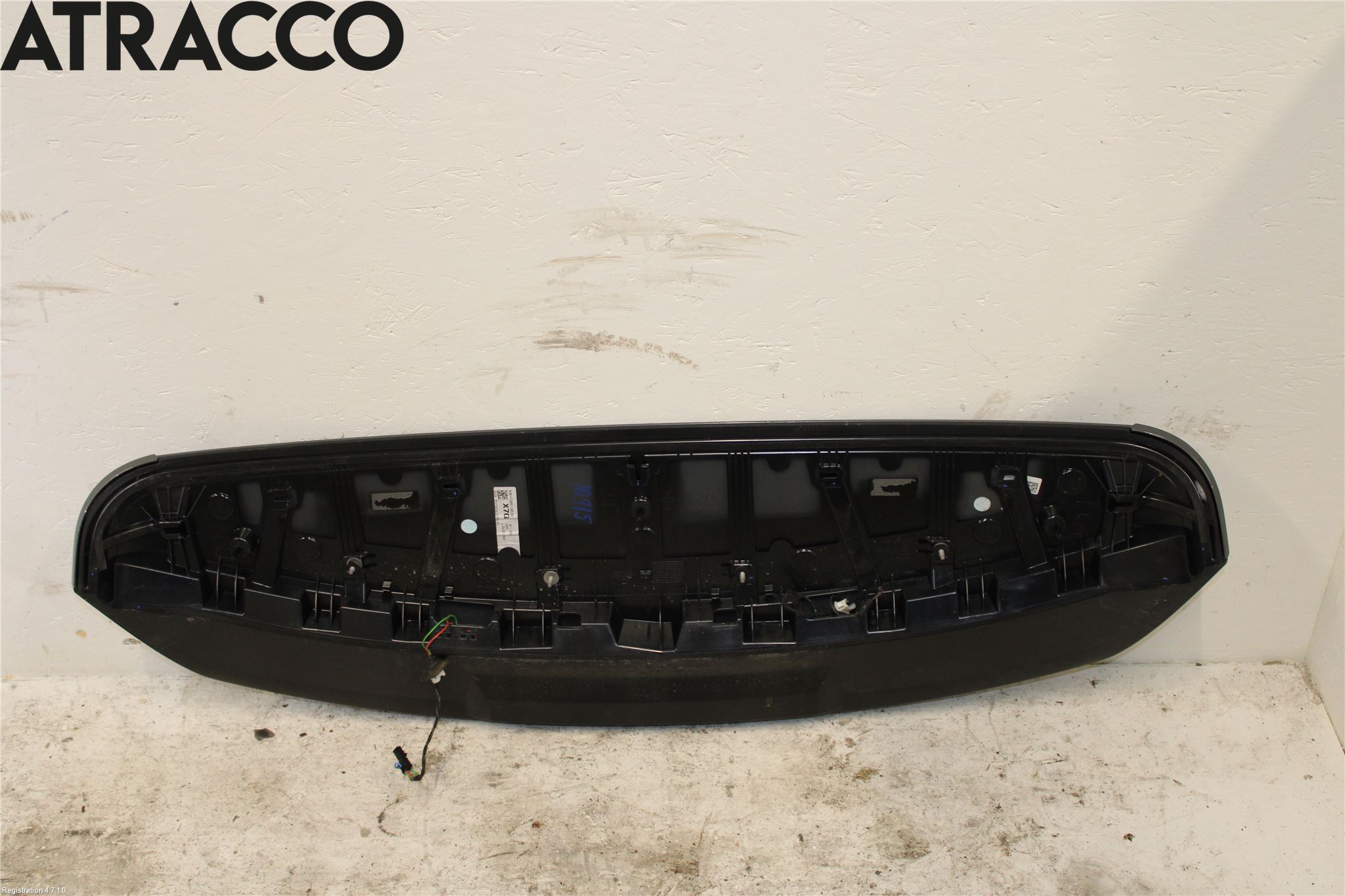 Audi E-TRON, S GE 19- Spoiler Bakluke