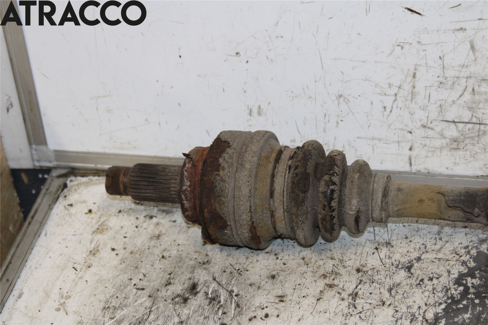 BMW 3 F30/F31/F80 12-19 Drivaksel Bak Kompl Venstre