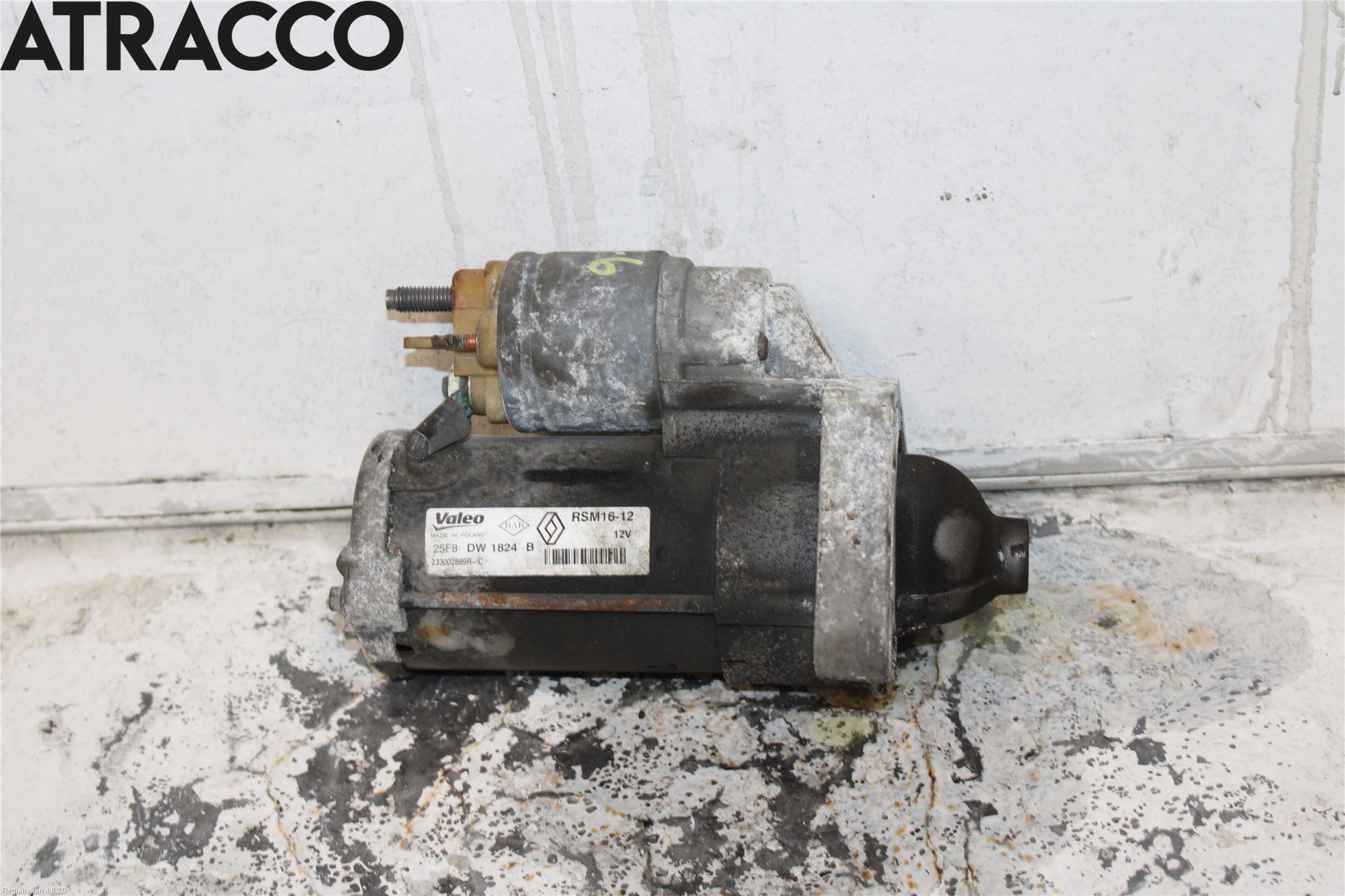 Opel VIVARO 15-19 Startmotor Diesel