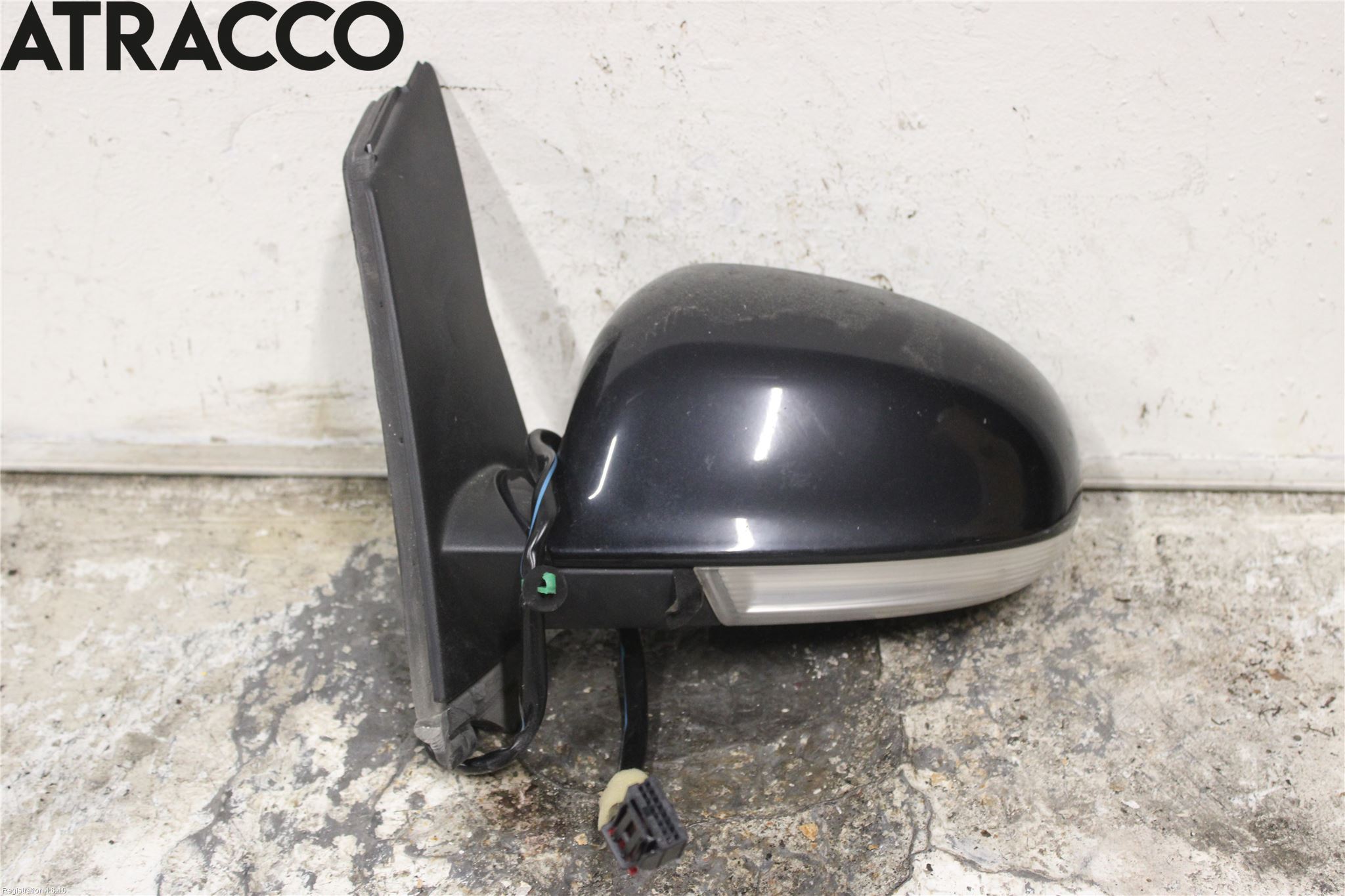 Volkswagen VW GOLF PLUS/CROSS GOLF 04-14 Speil V M-El Justering