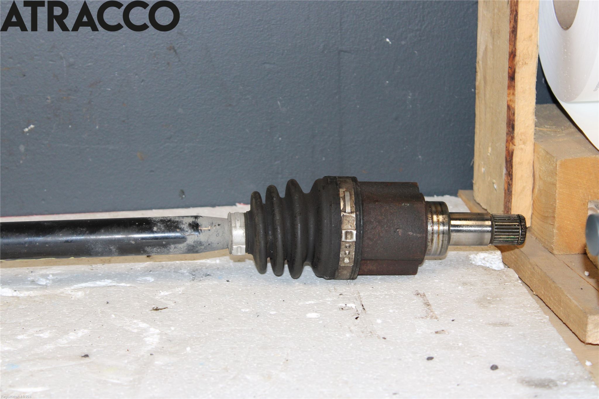 Skoda OCTAVIA (1Z) 05-13 Drivaksel Foran Kompl Høyre