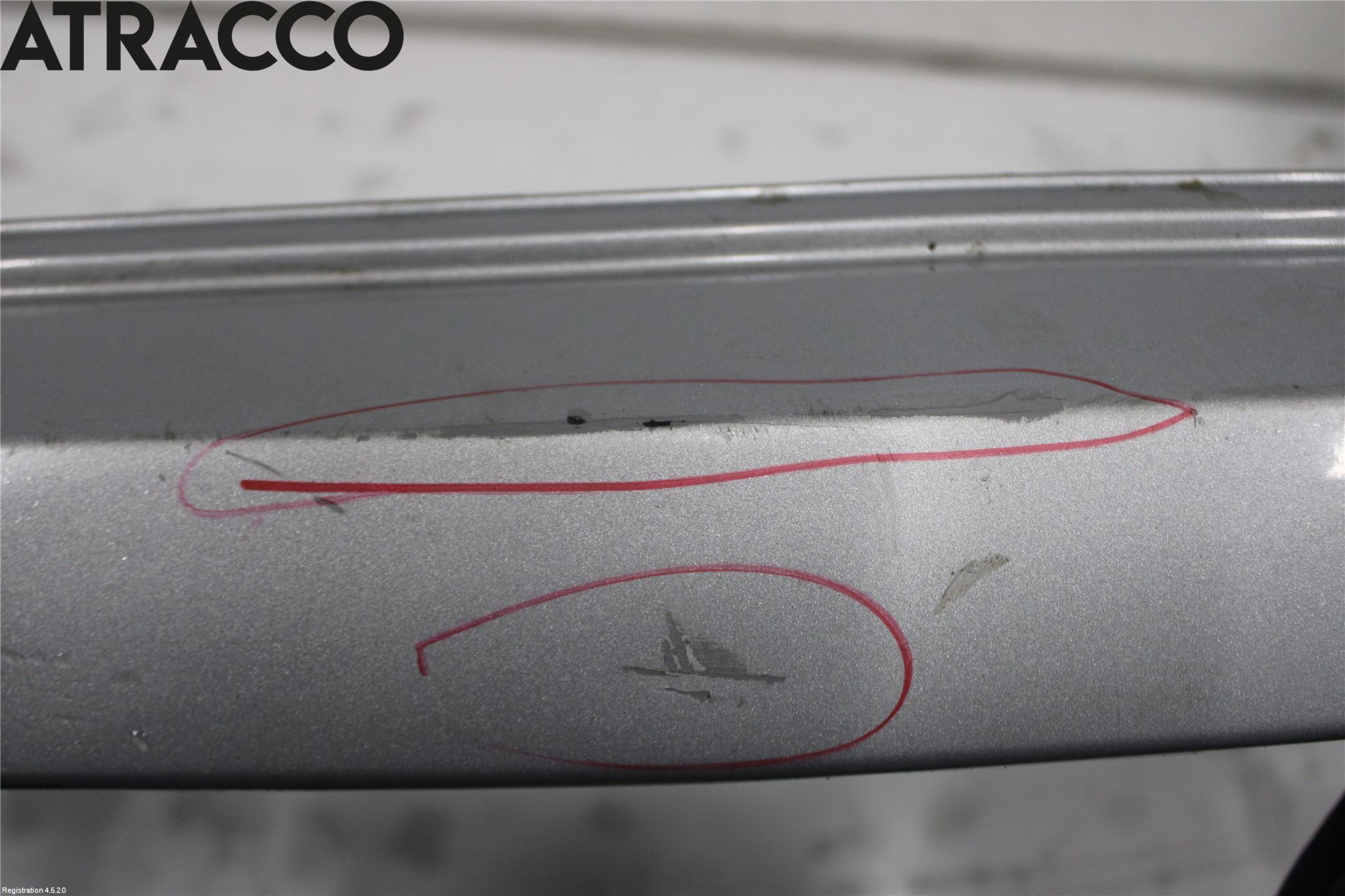 Hyundai SANTA FE 13-18 Støtfanger Bak