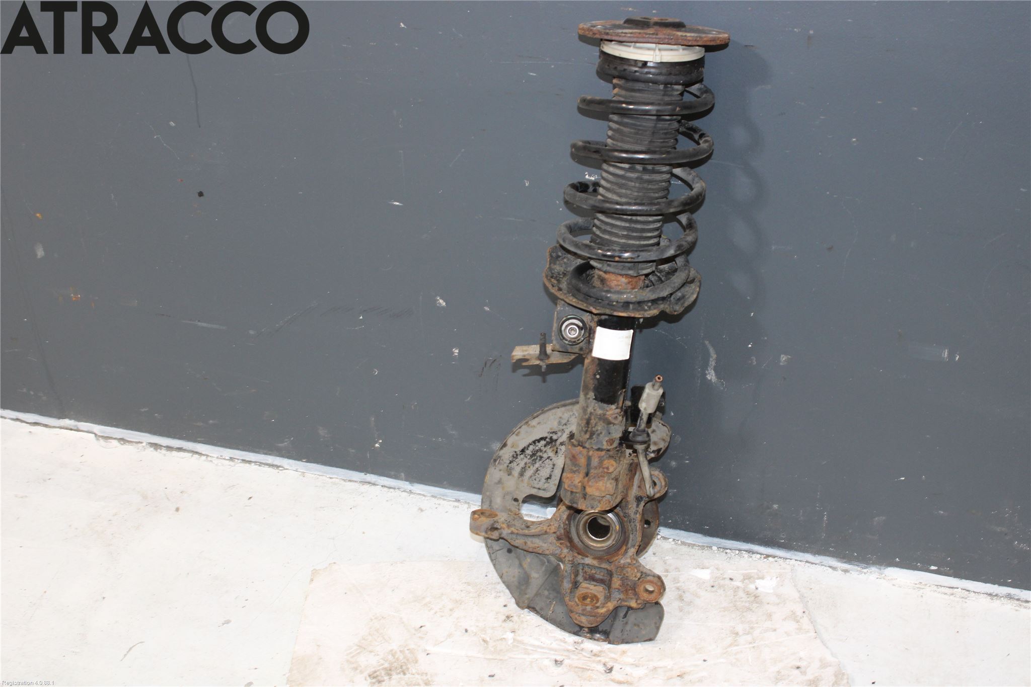 Volvo V70 08-13 Fjærbein Foran Venstre