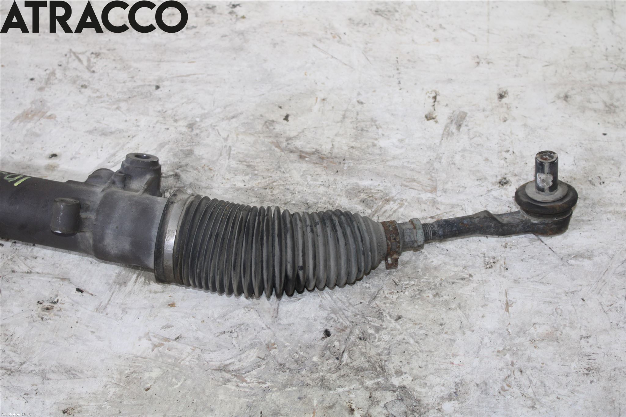 Audi A4/S4 05-07 Snekke - Tannstang