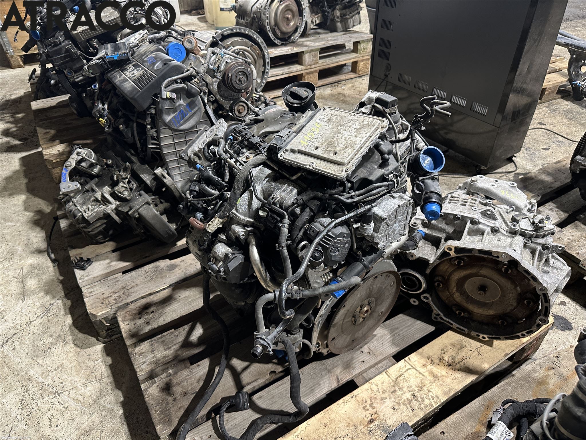 Volkswagen VW TIGUAN 07-16 Motor Diesel
