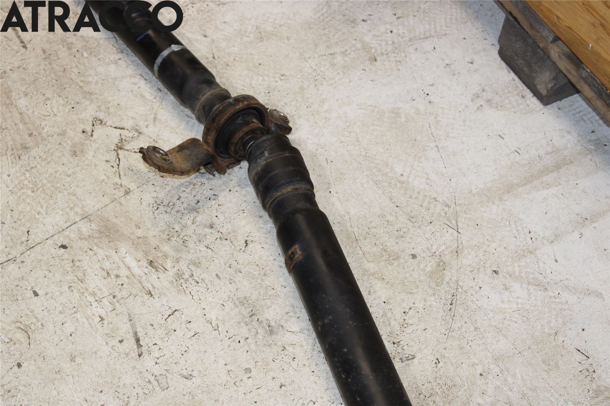 Citroen C4 AIRCROSS Mellomaksel Kompl