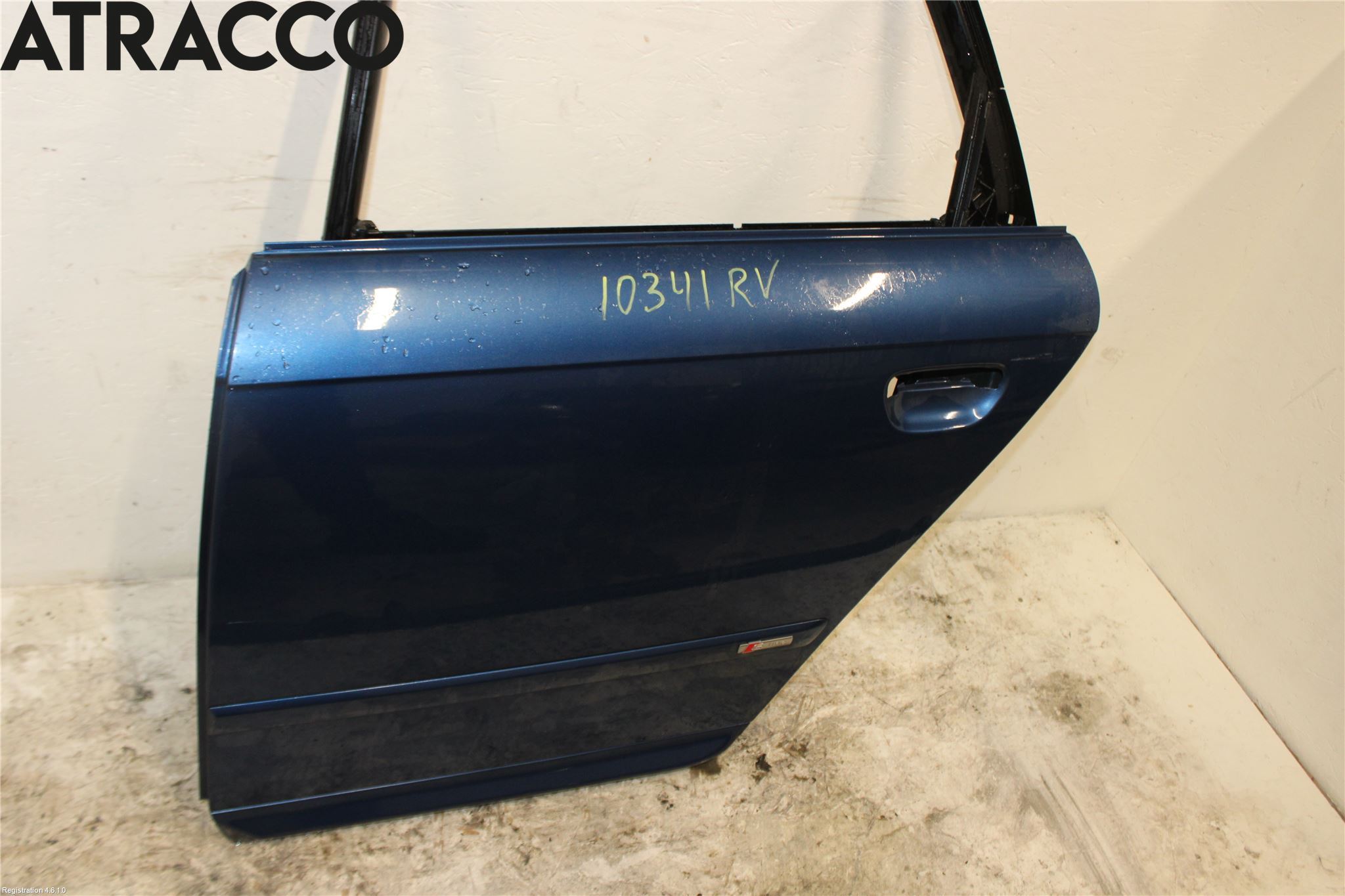 Audi A4/S4 05-07 Dør 4D Bak Venstre