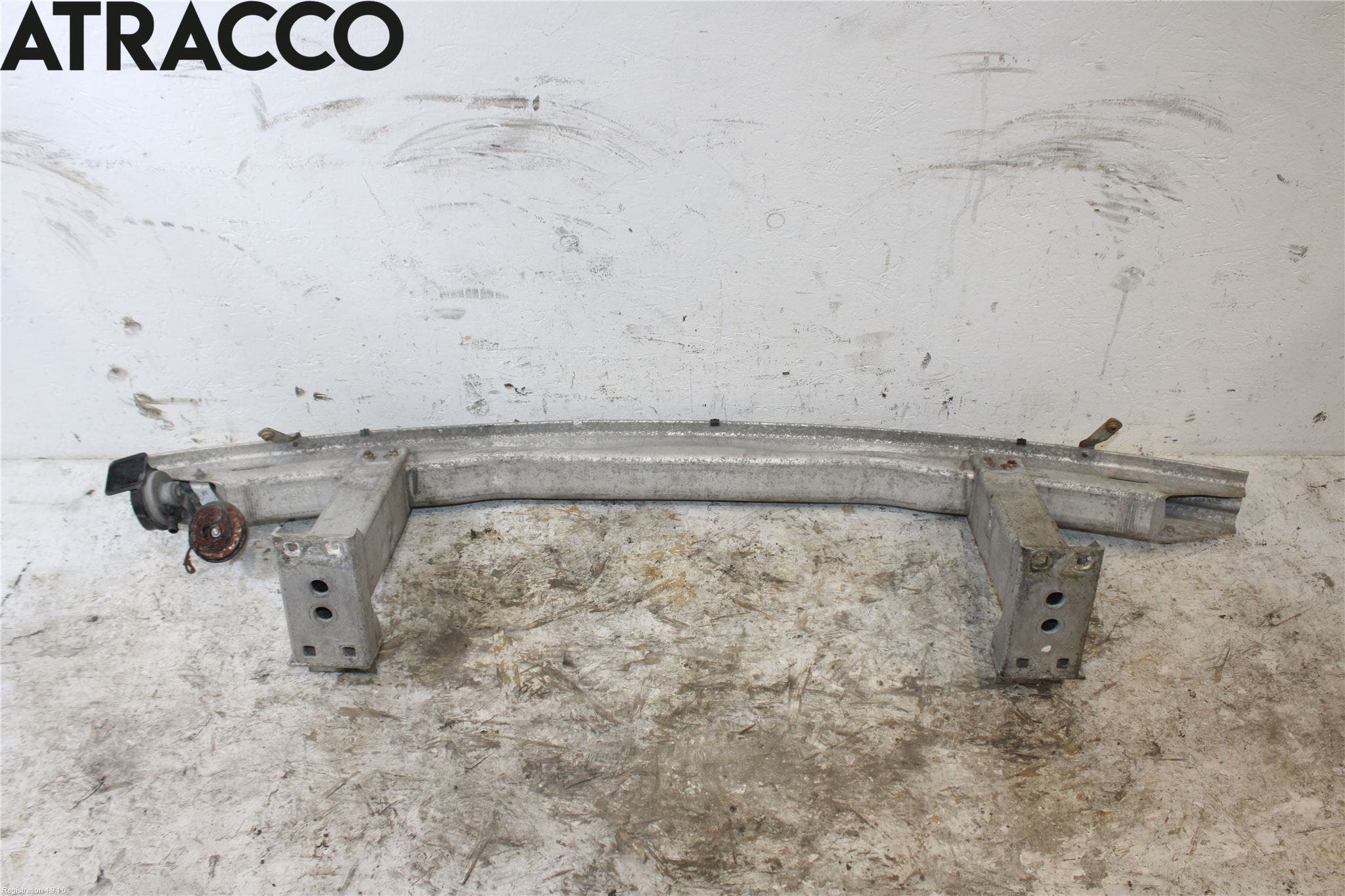 BMW X3 E83     03-10 Støtfanger Foran Bjelke