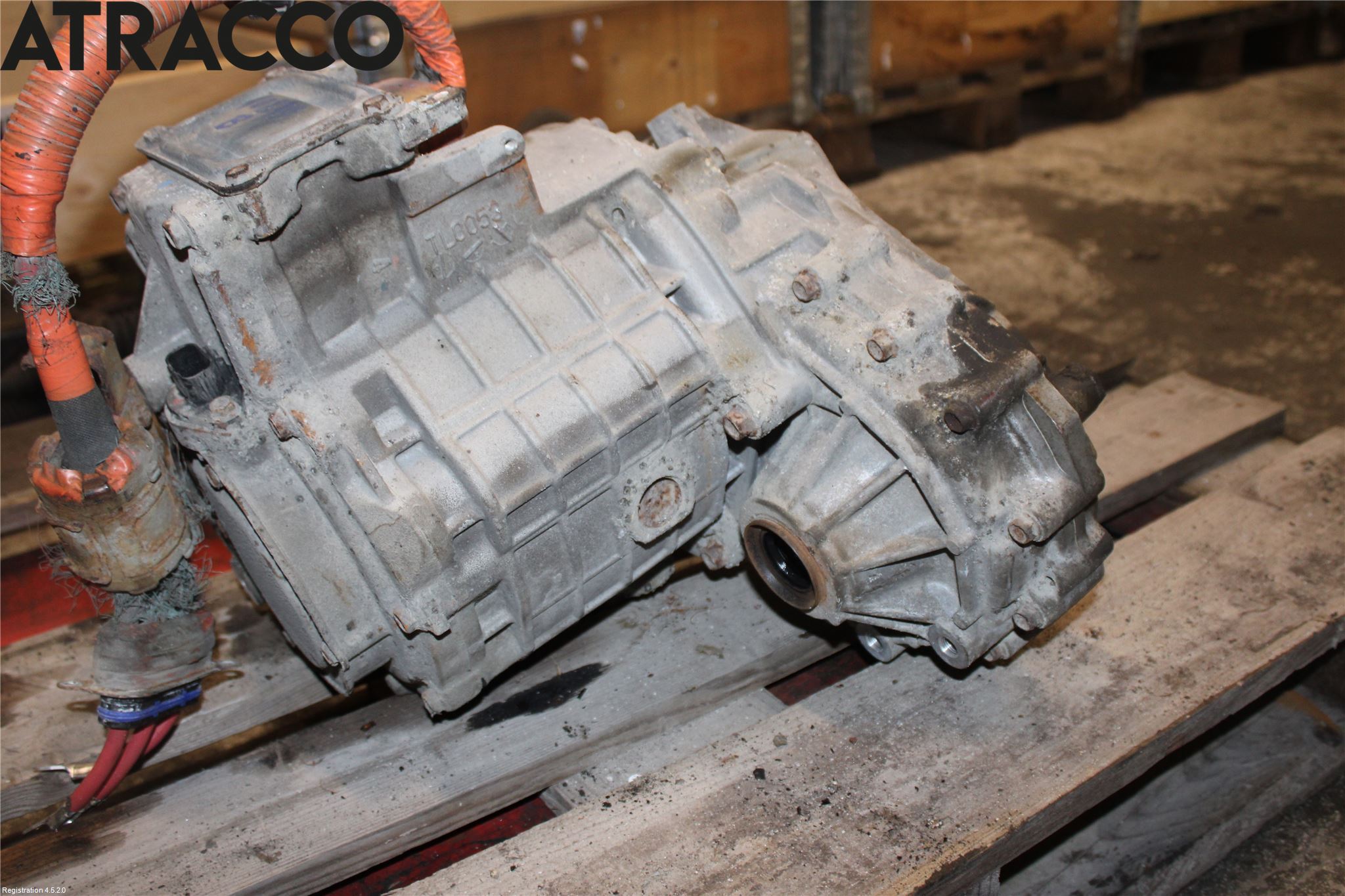 Mitsubishi OUTLANDER 13-21 Navgir Elektrisk