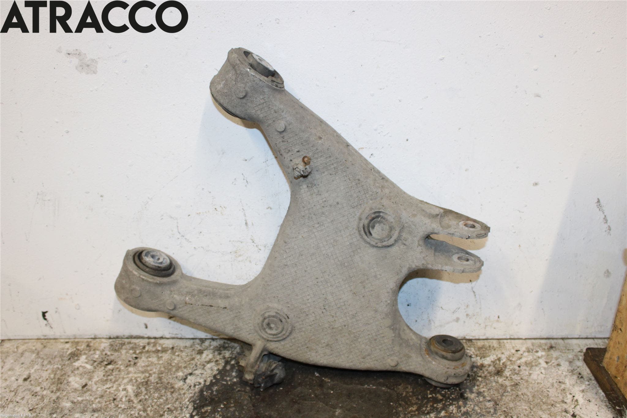 BMW 5 F10/F11/F18 09-17 Bærearm Bak Høyre