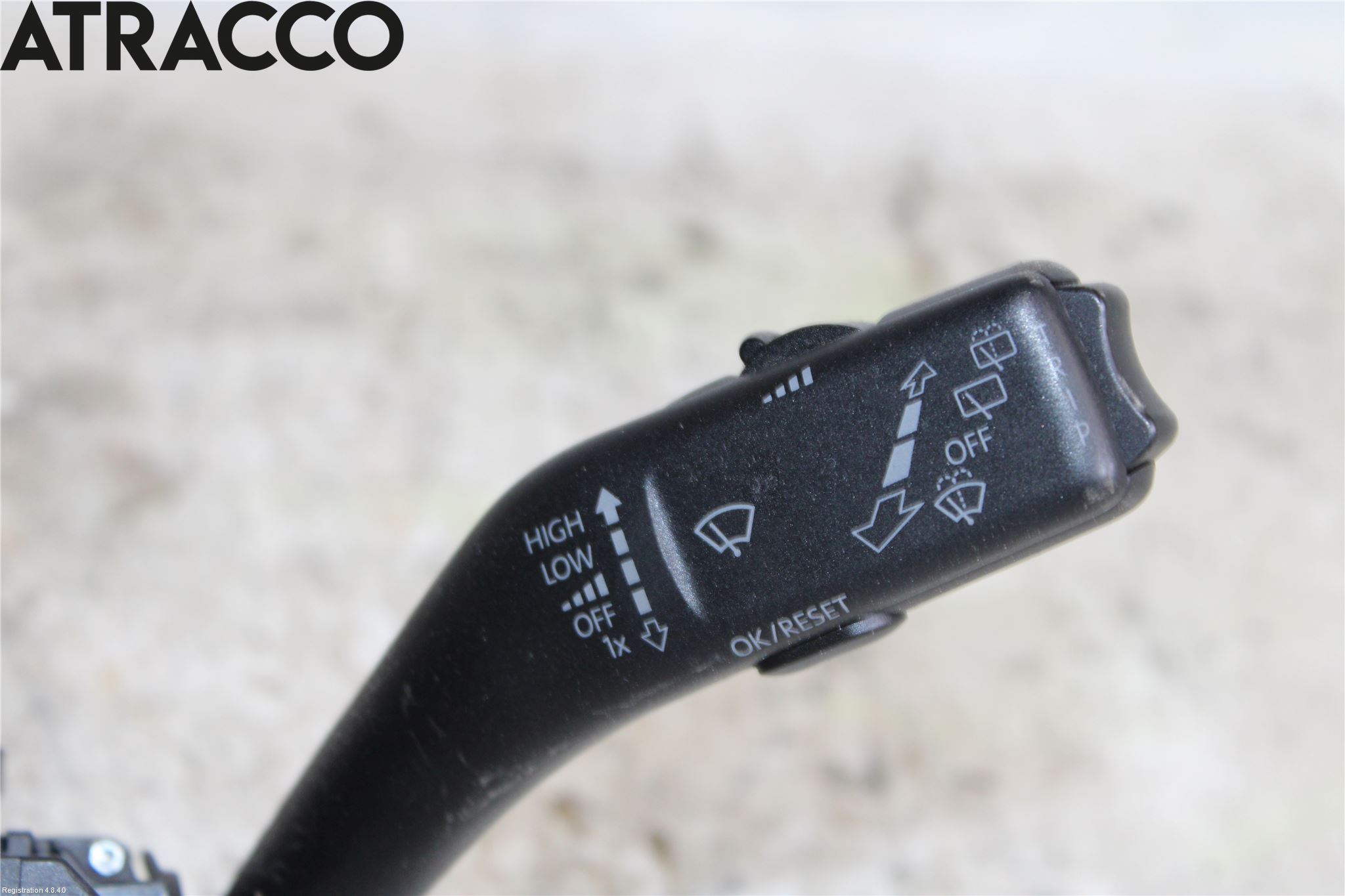 Volkswagen VW GOLF VI 09-13 Bryter Ratt Kombi H Og V