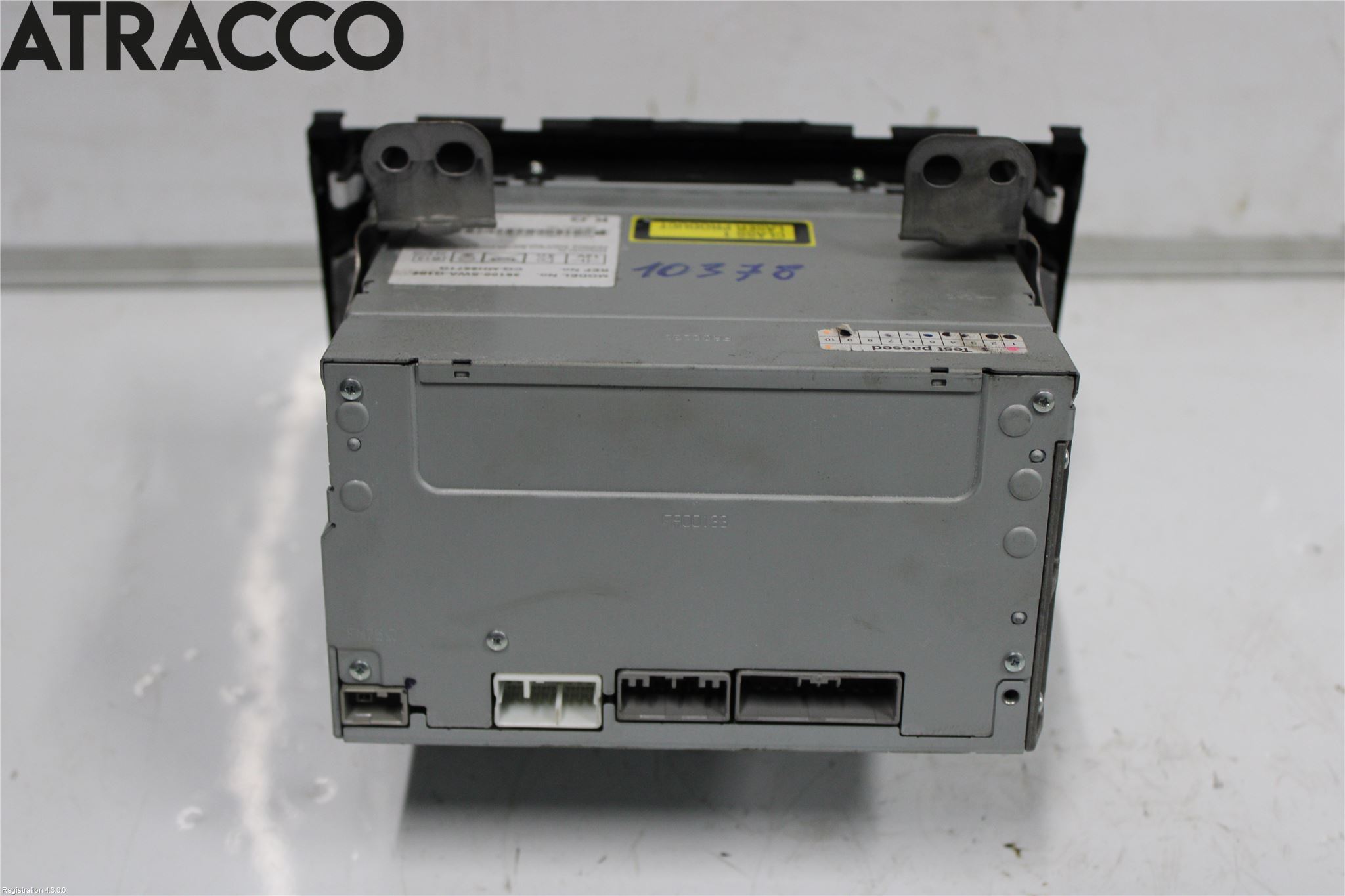 Honda CR-V 07-12 Stereo Radio