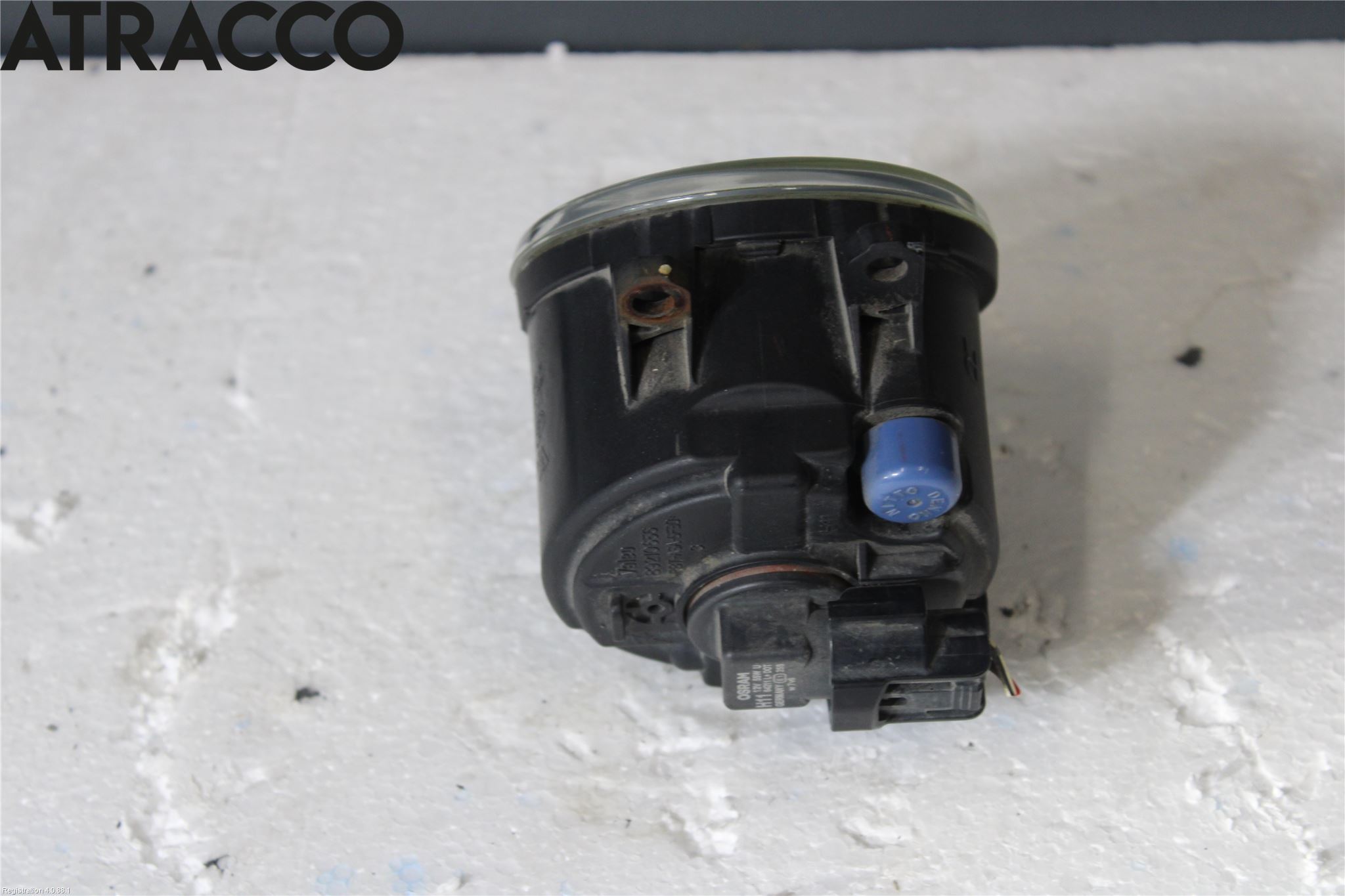 Toyota YARIS XP90 06-11 Frontlykt-Kurve-Tåkelys