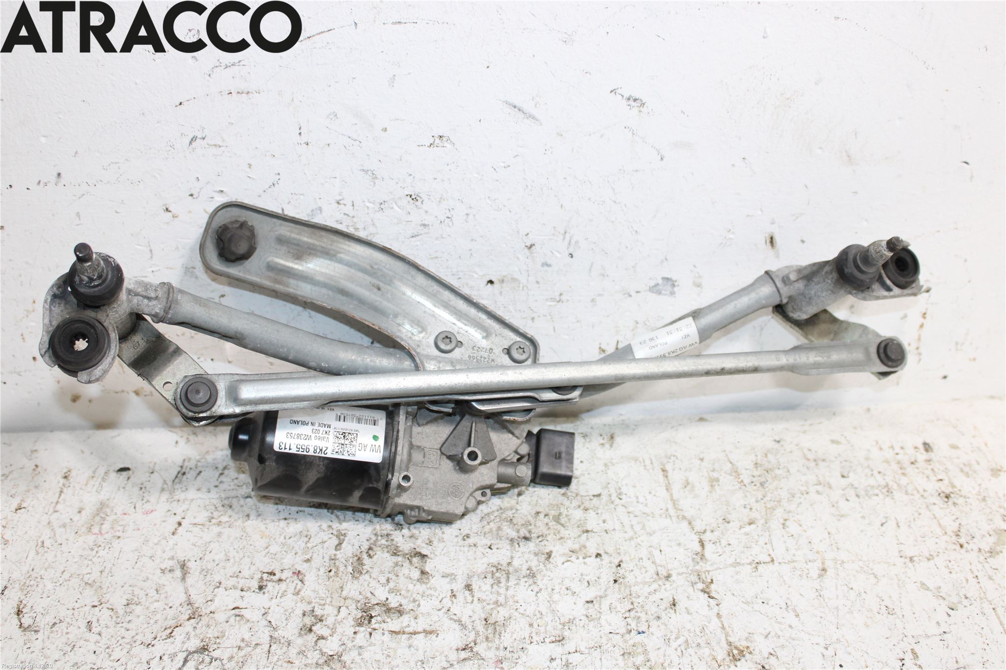 Volkswagen VW CADDY 21- Viskermotor Frontrute