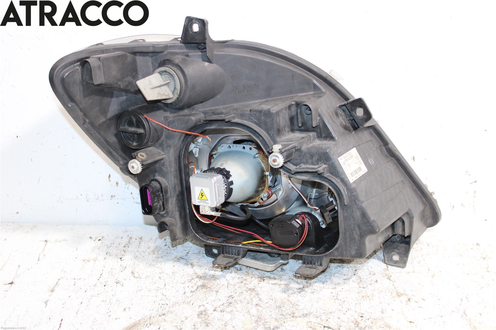 Mercedes-Benz MB SPRINTER (W906) 06-18 Frontlykt Venstre