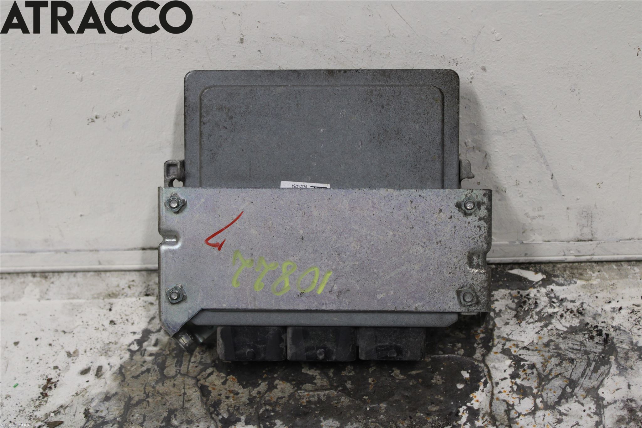 Peugeot 4008 Styreenhet Innsprøytning