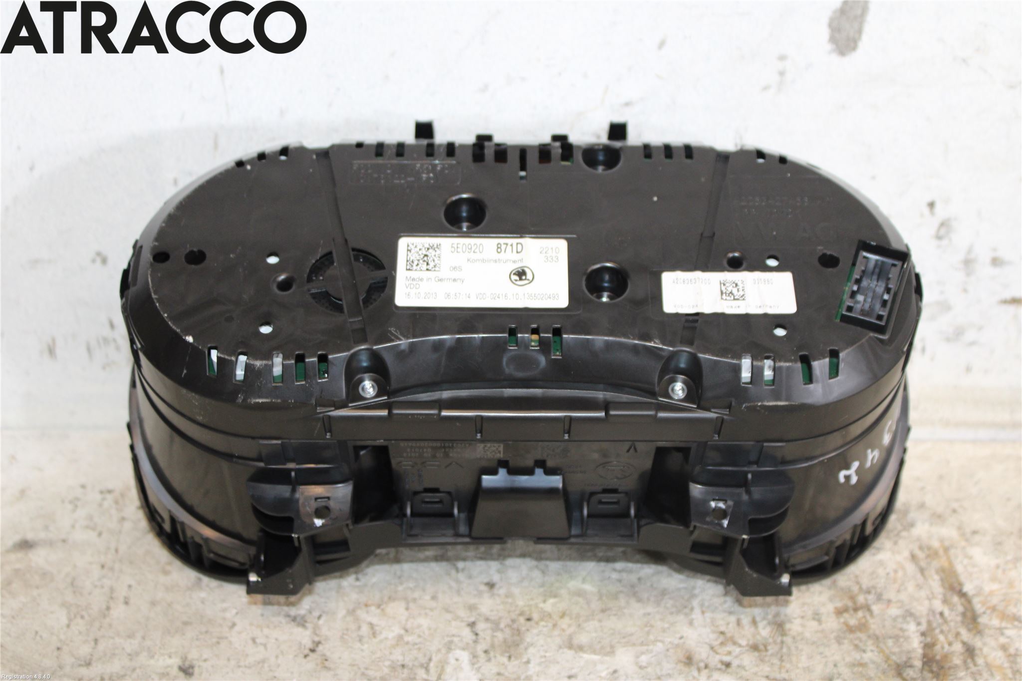 Skoda OCTAVIA (5E) 13-20 Instr Speedometer