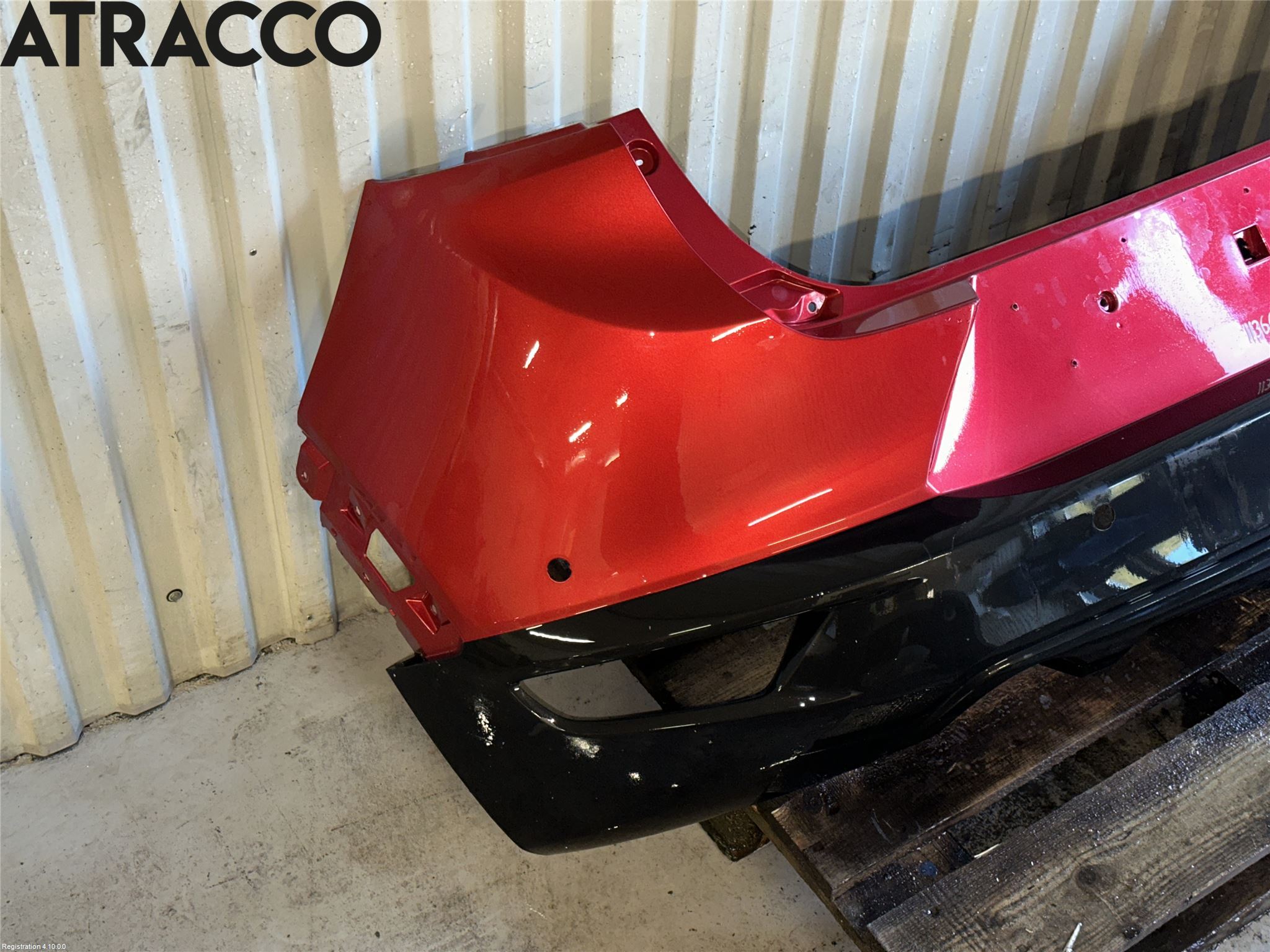 Mazda CX-3 Støtfanger Bak