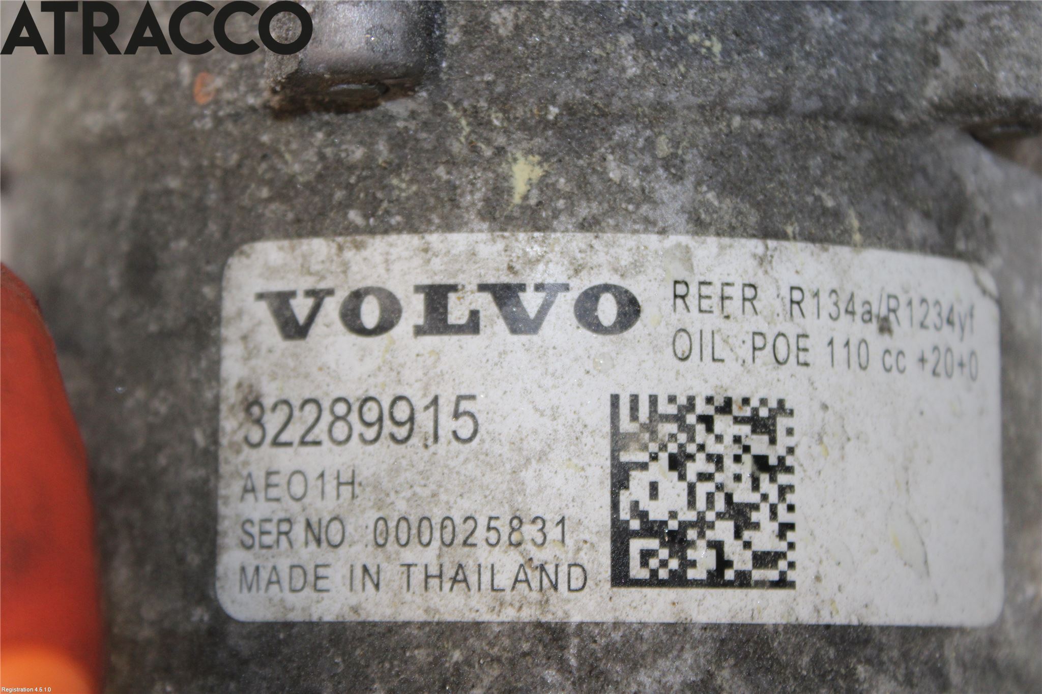 Polestar 2 20- Varme Ac Kompressor