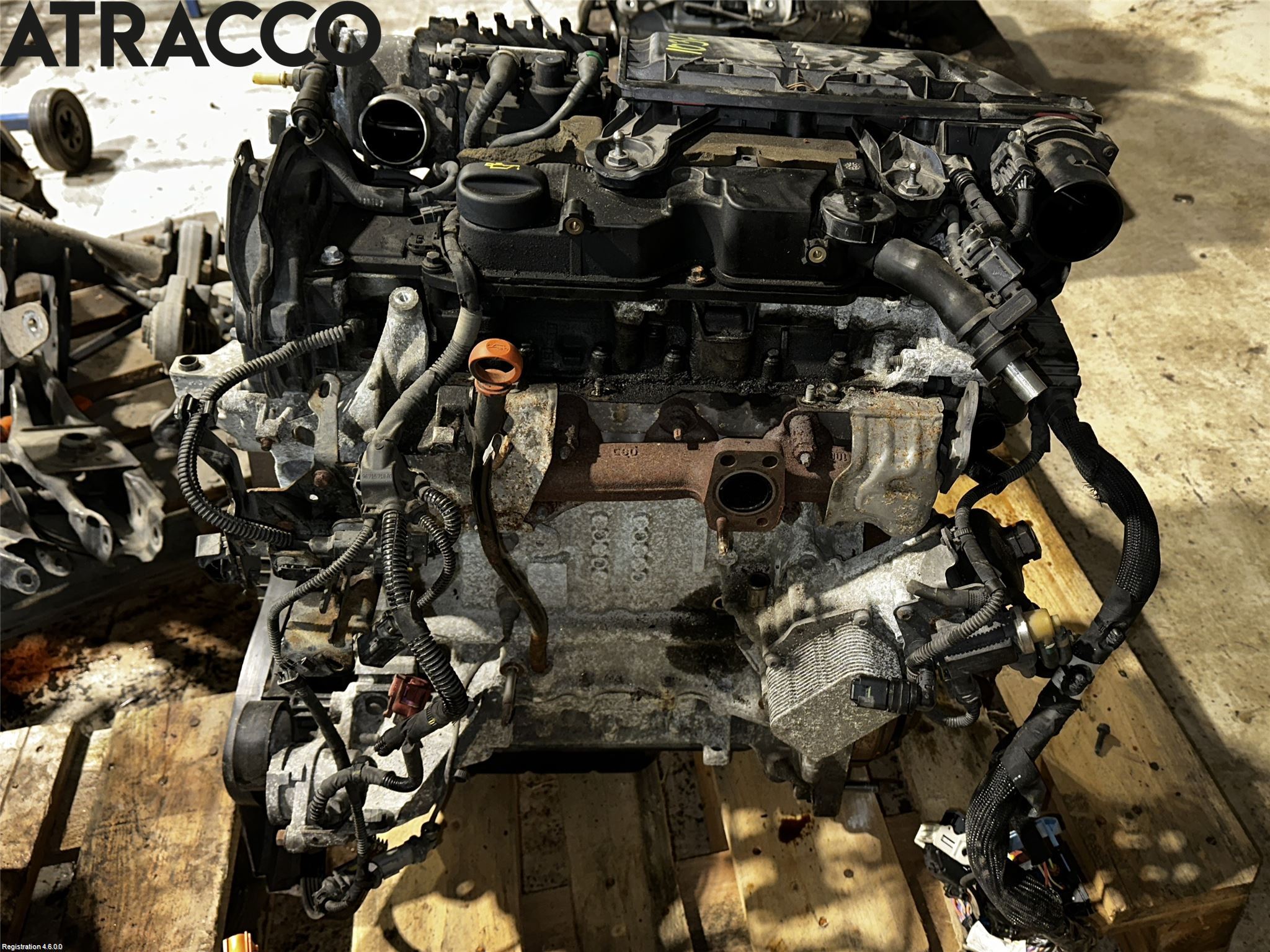 Peugeot 508 11-18 Motor Diesel