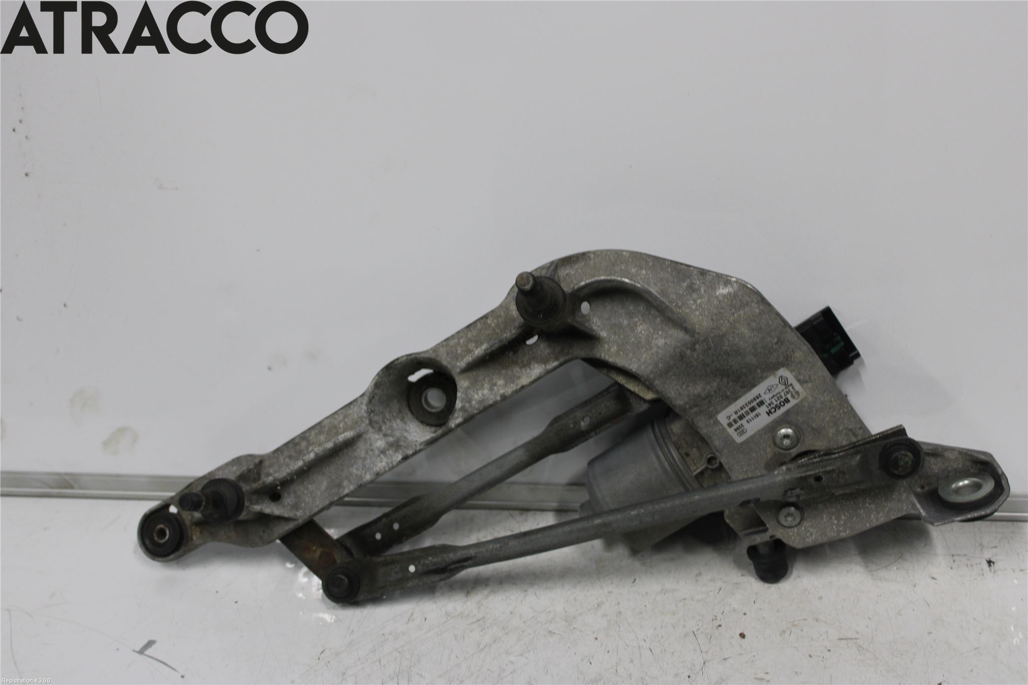 Renault ZOE/E-TECH 13- Viskermotor Frontrute