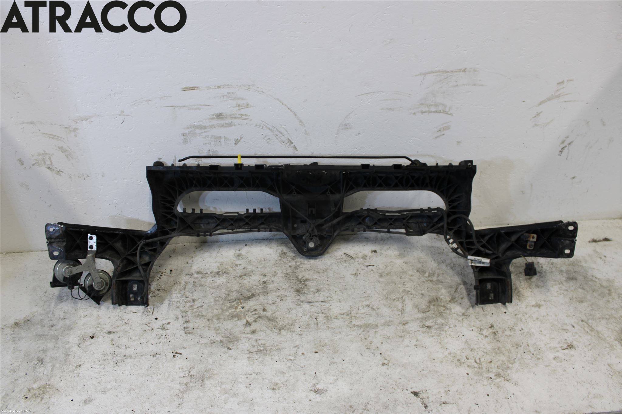 Ford TRANSIT/TOURNEO CUSTOM 13-24 Frontplate