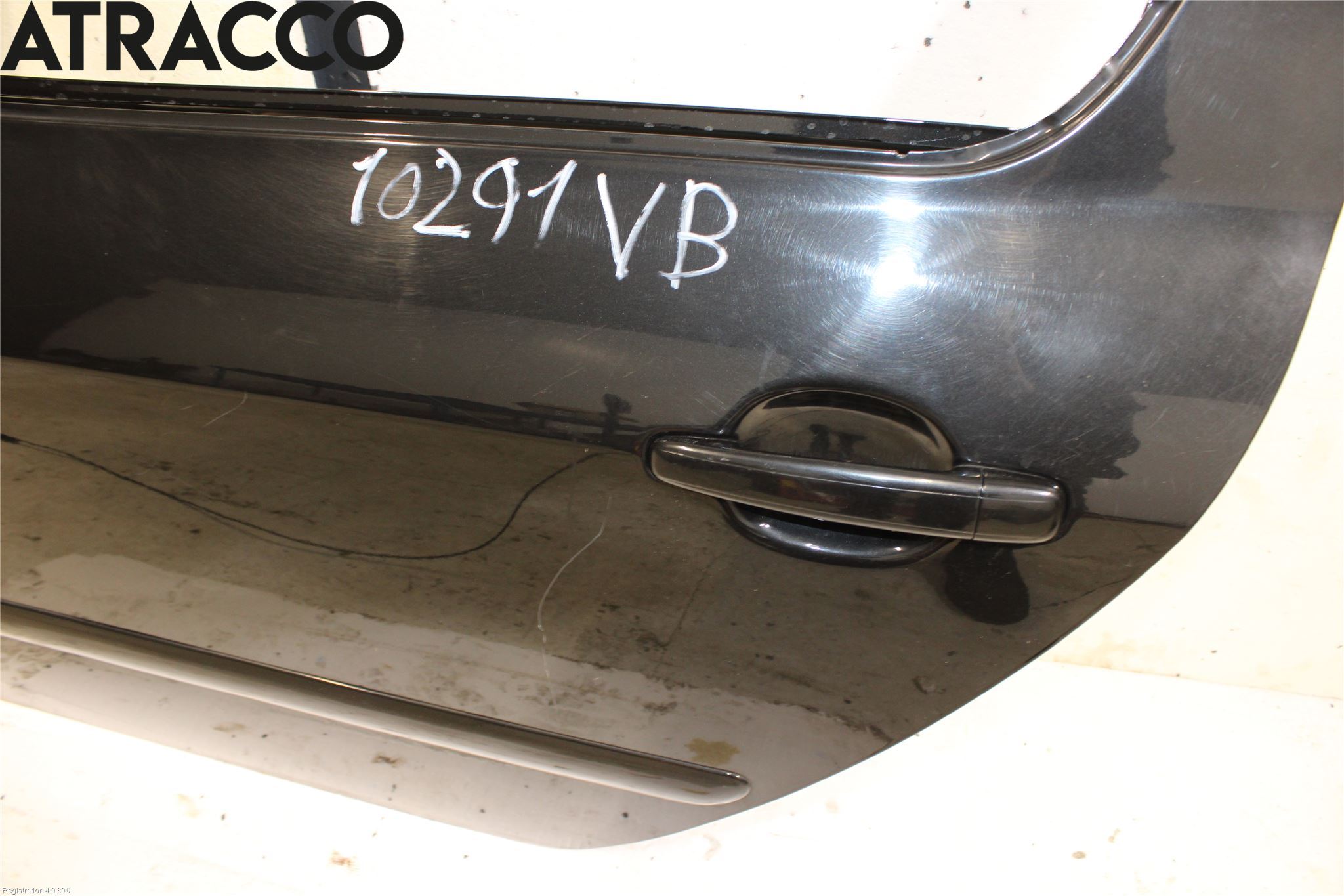 Peugeot 307     05-08 Dør 4D Bak Venstre