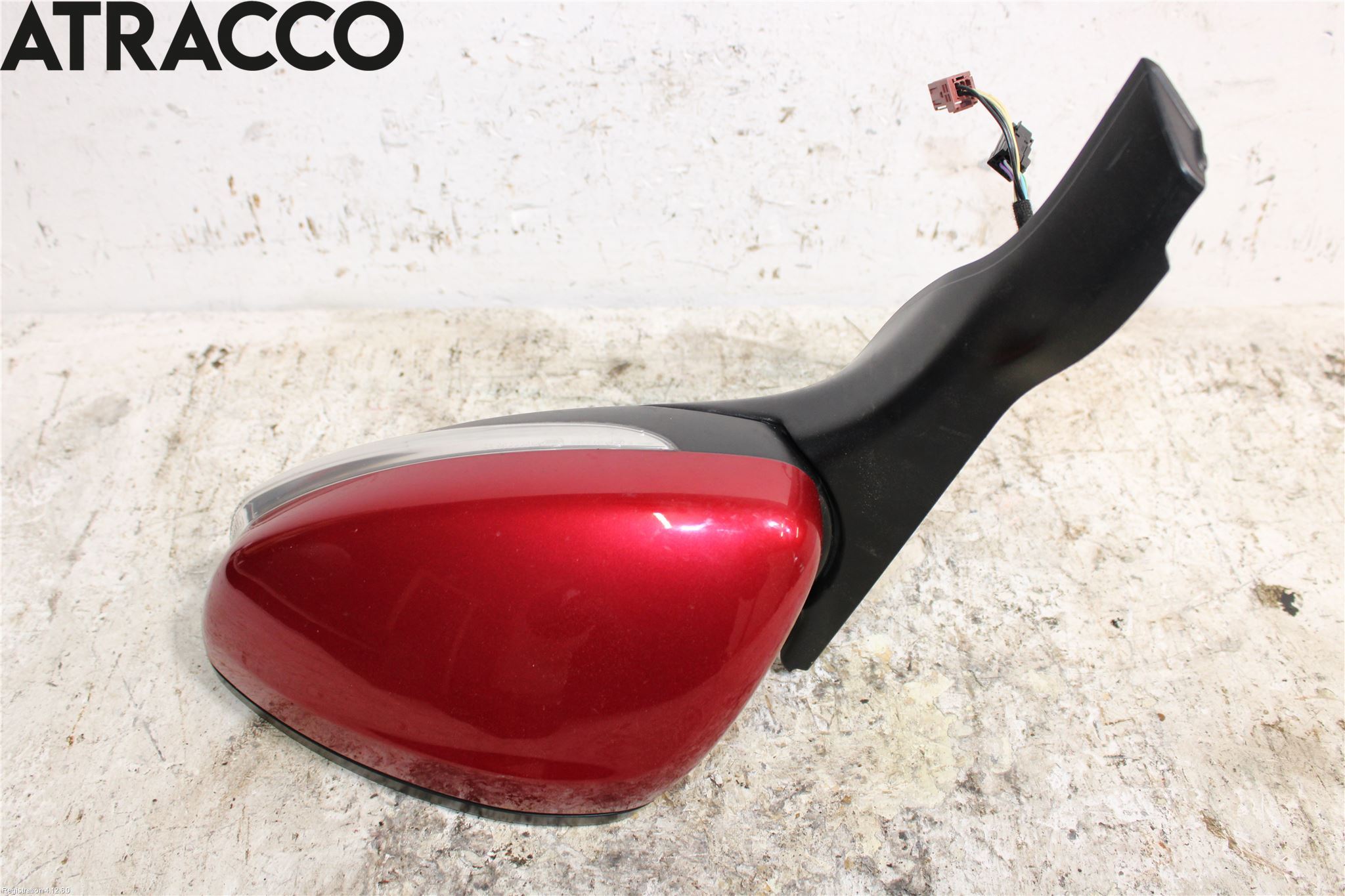 Peugeot 2008 13-20 Speil V M-El Justering