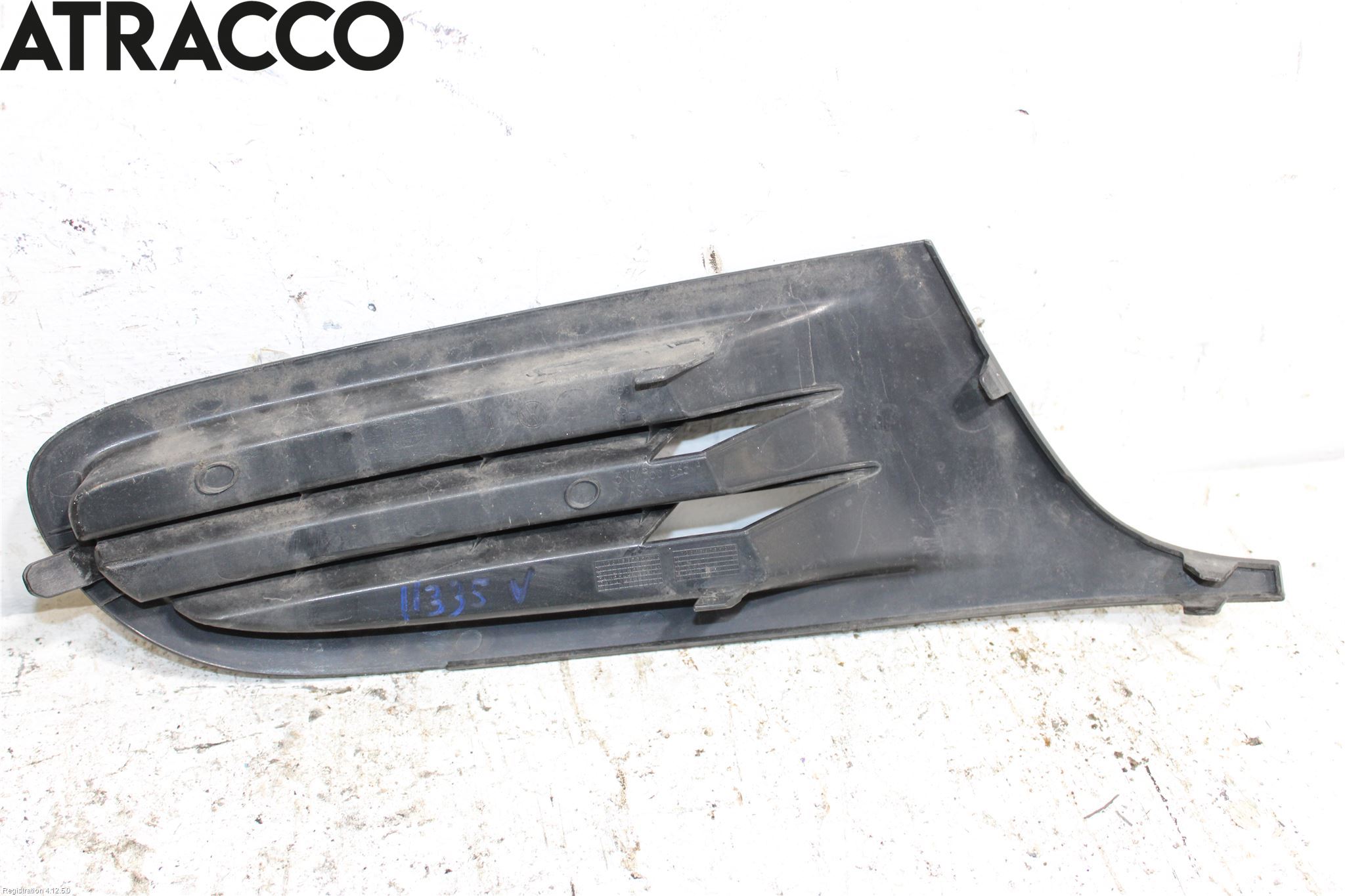 Volkswagen VW GOLF VI 09-13 Grilldel Venstre