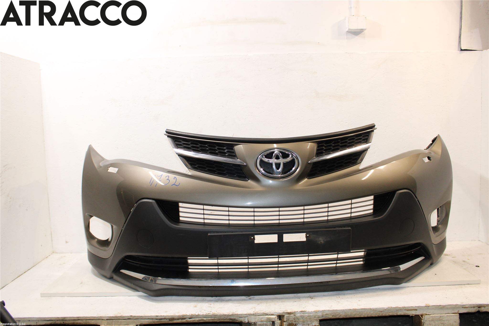 Toyota RAV4 13-18 Støtfanger Foran