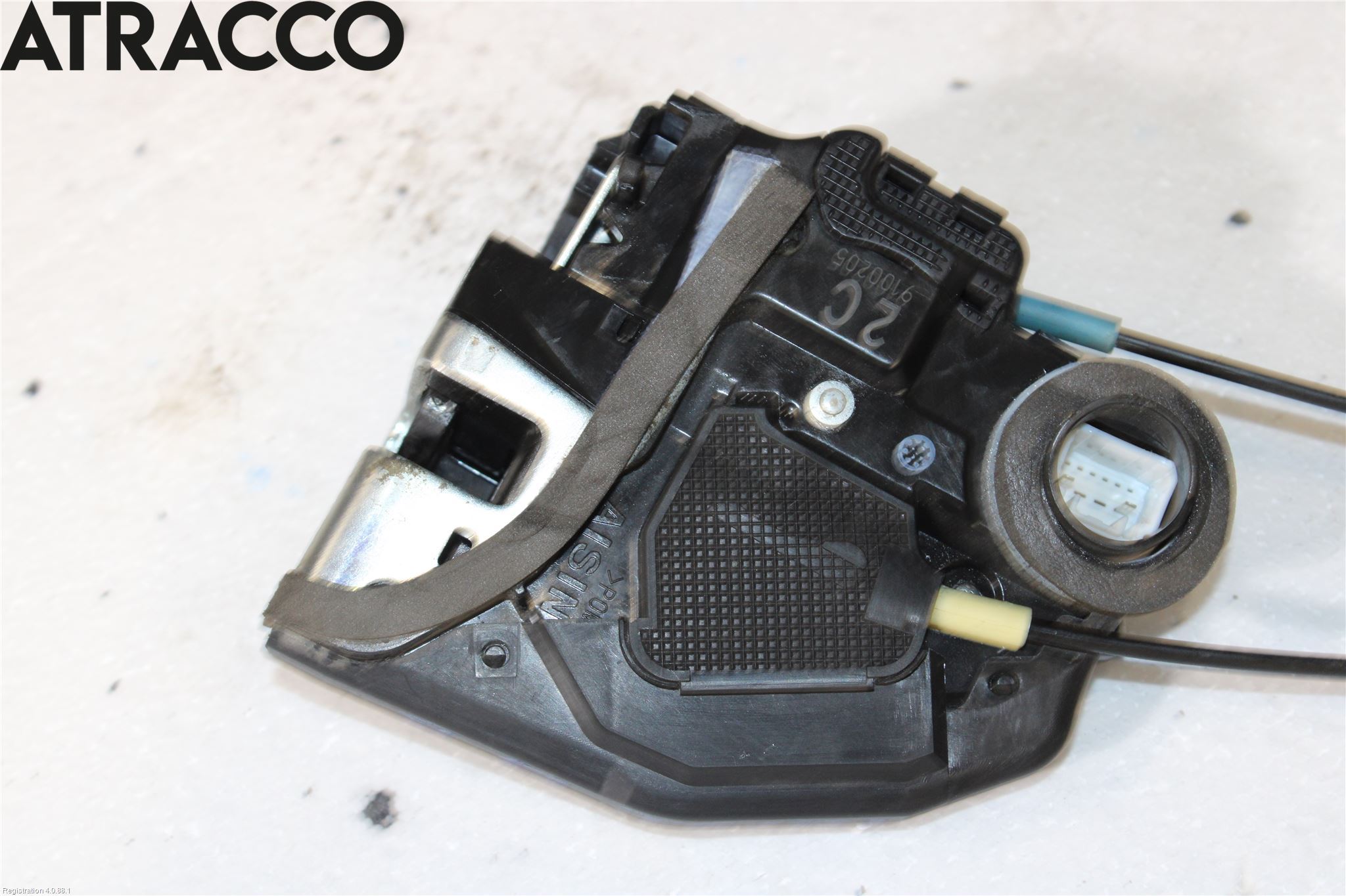 Toyota RAV 4 06-12 Dørlås - Låsekasse