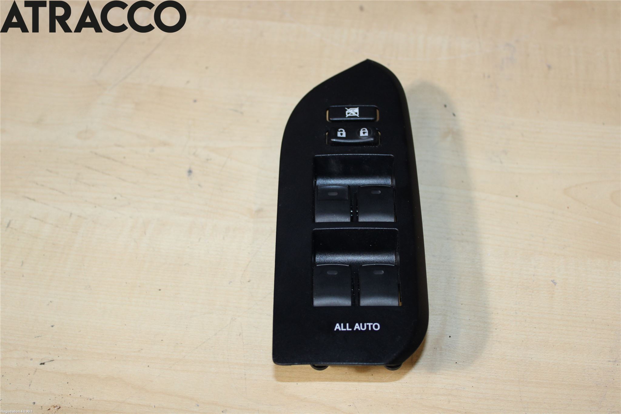 Toyota LANDCRUISER Bryter Vindusheis