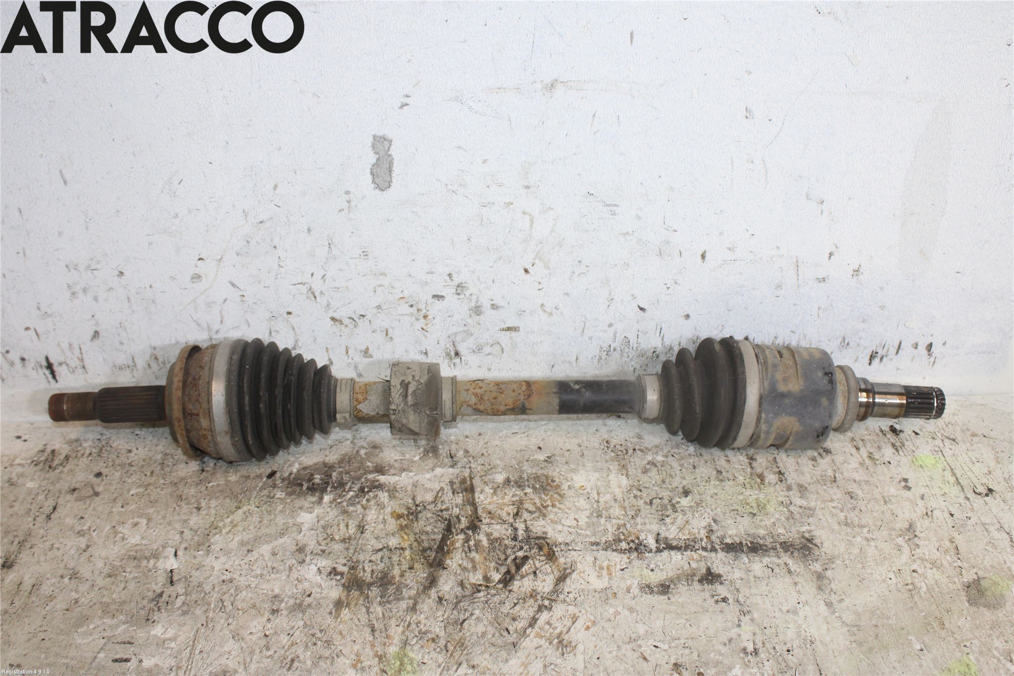 Toyota AVENSIS 09-15 Drivaksel Foran Kompl Venstre