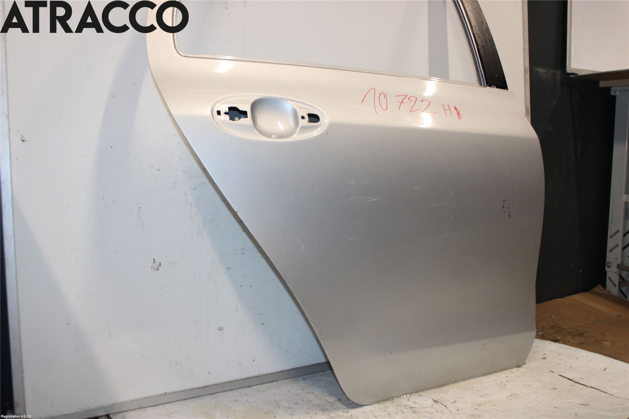 Toyota YARIS XP90 06-11 Dør 4D Bak Høyre