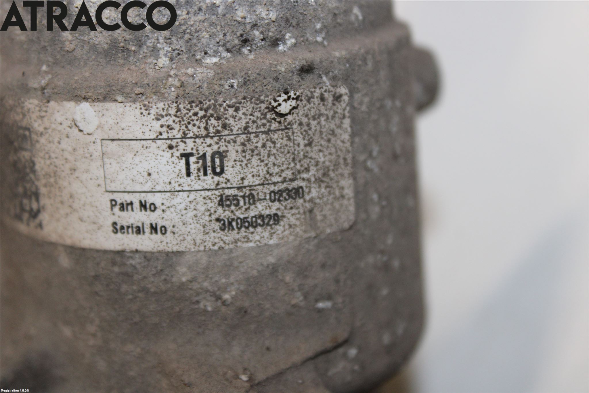 Toyota AURIS 13-19 Servo Snekke - Tannstang