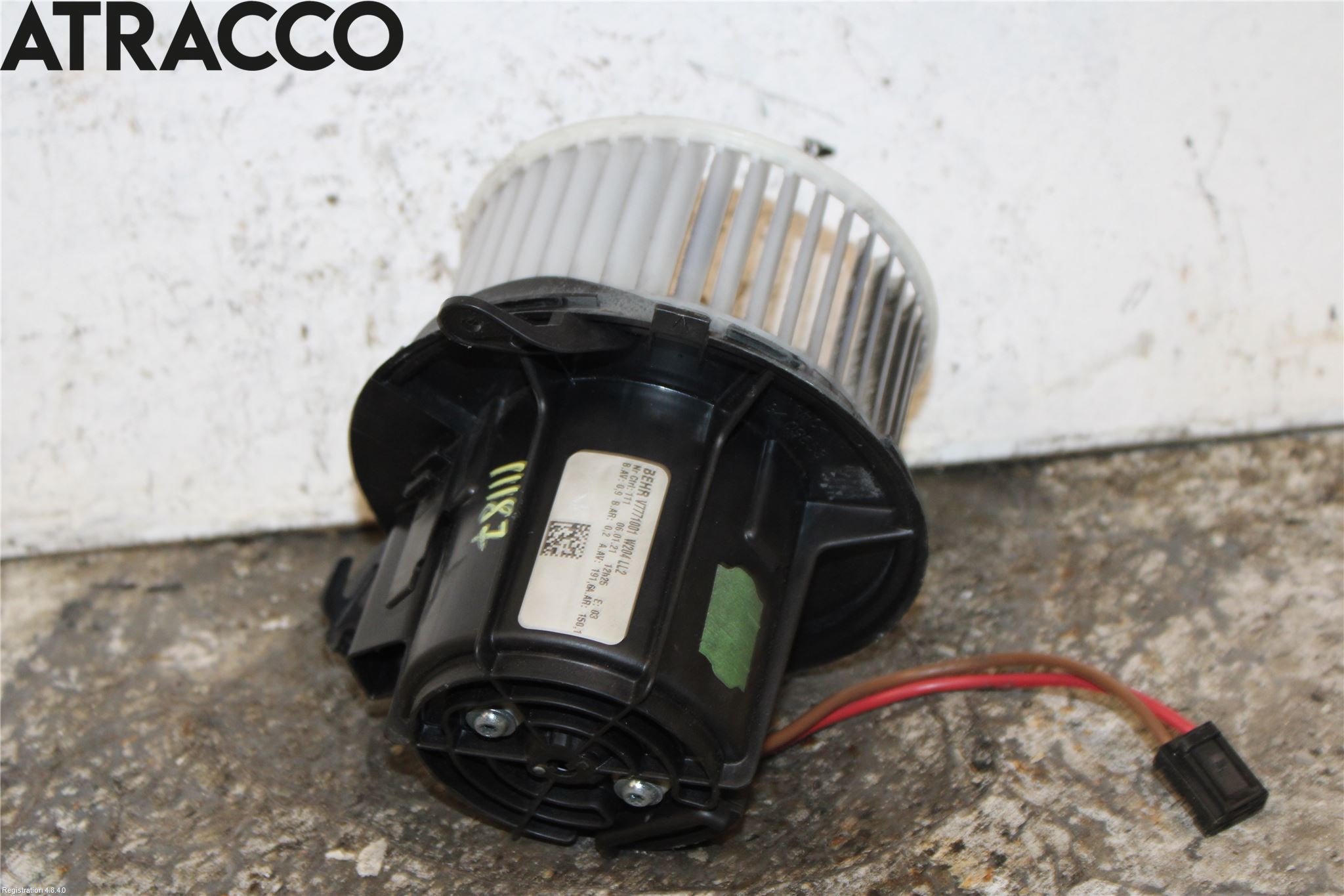 Mercedes-Benz MB C-KLASS (W204) 07-15 Varmeapparat Viftemotor