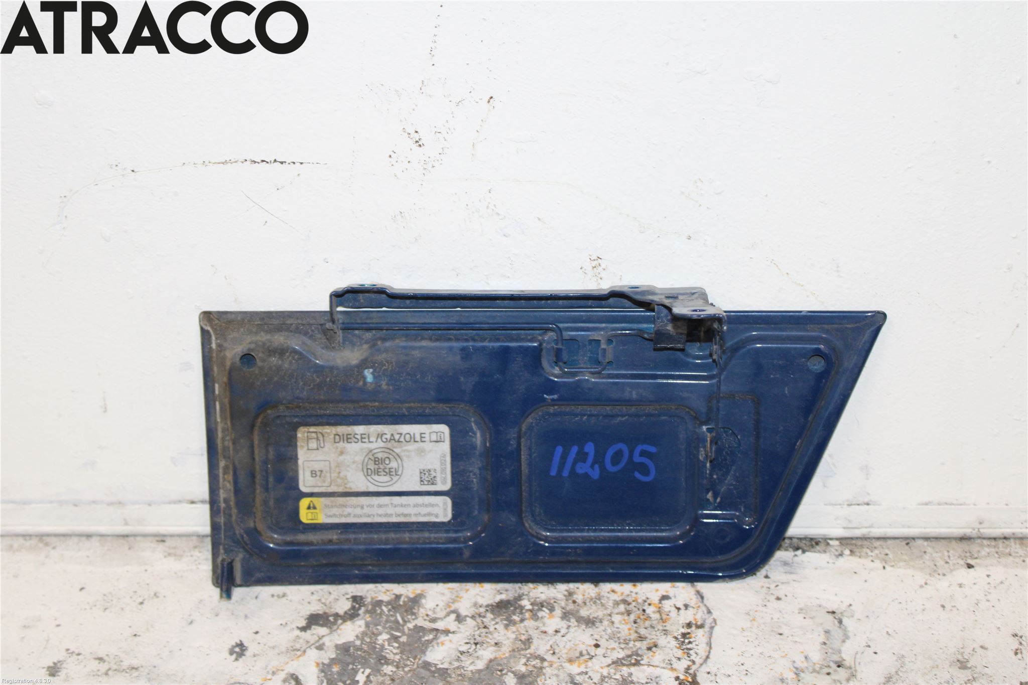 Volkswagen VW TRANSP/CARAVELLE (T6) 16-22 Drivstoff Tankluke
