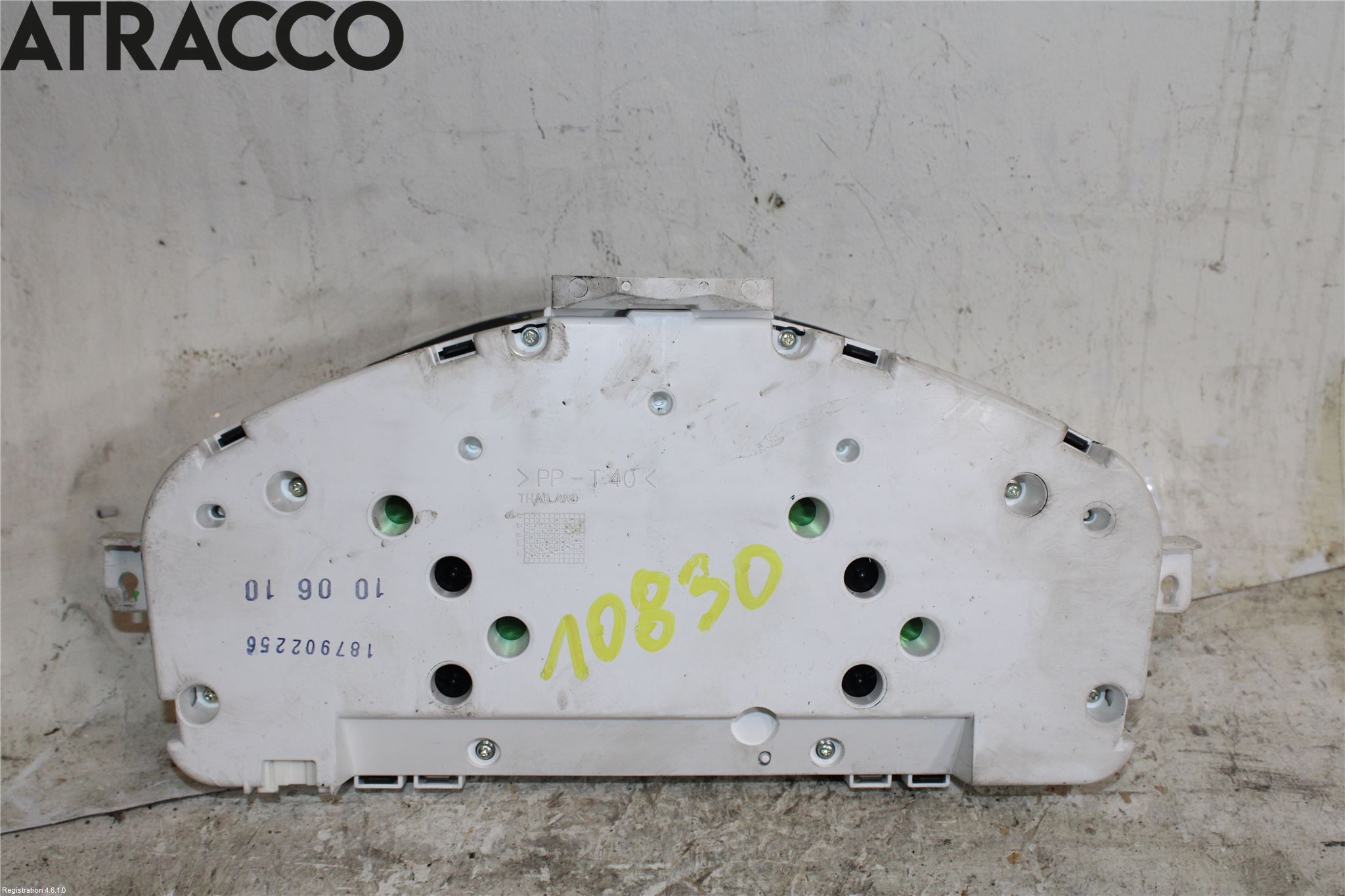 Volvo V50 08-12 Instr Kombinert