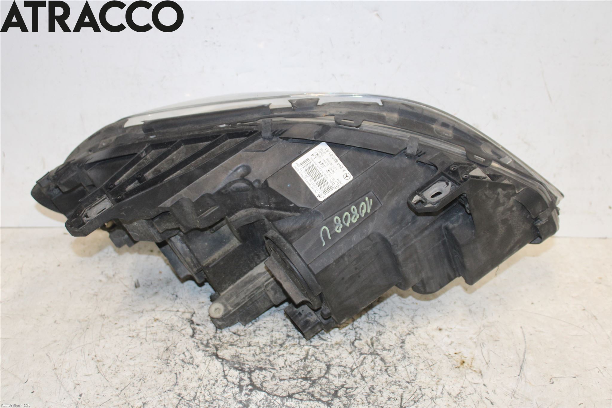 Mercedes-Benz MB B-KLASS (W246/W242) 12-19 Frontlykt Venstre