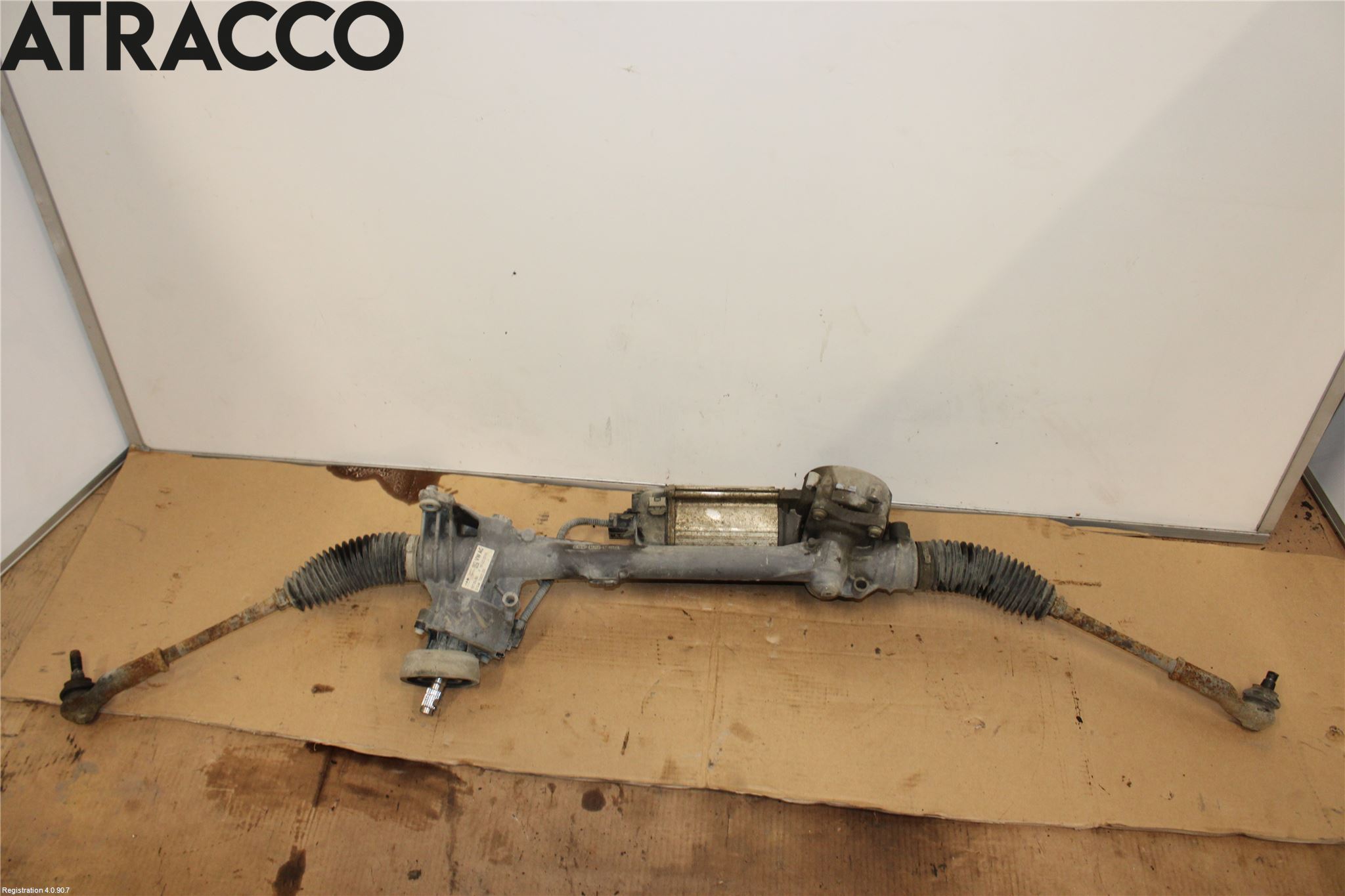 Volkswagen VW CADDY 11-15 Snekke - Tannstang