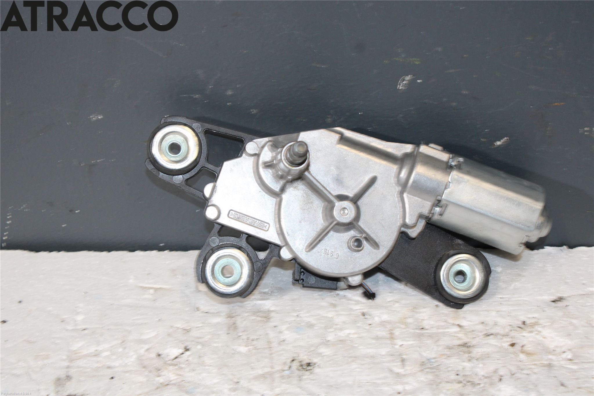 Ford KUGA 08-12 Viskermotor Bakluke