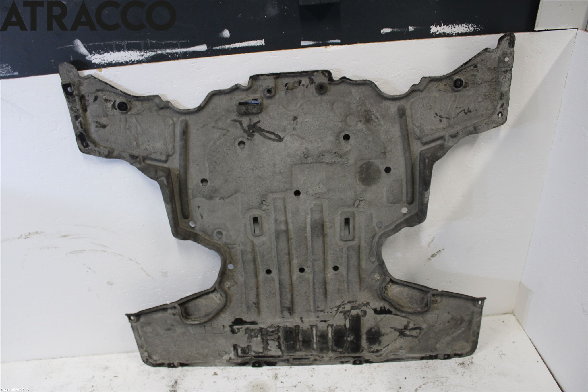 Audi E-TRON, S GE 19- Bunnplate U Motor-Gear-Dørk