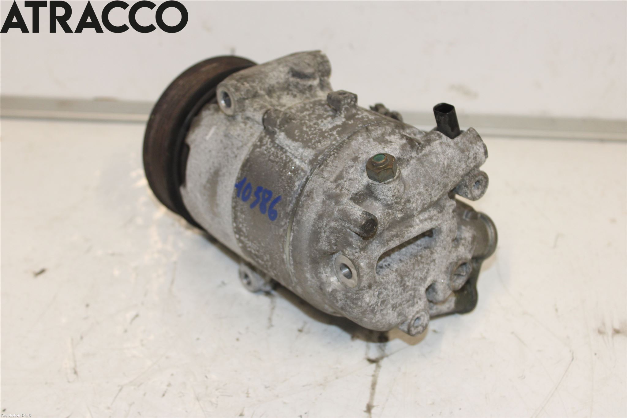 Opel ASTRA J 10-15 Varme Ac Kompressor