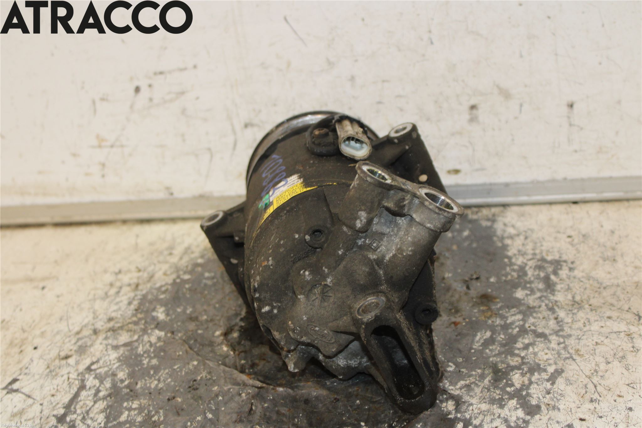 Opel ZAFIRA B 06-14 Varme Ac Kompressor