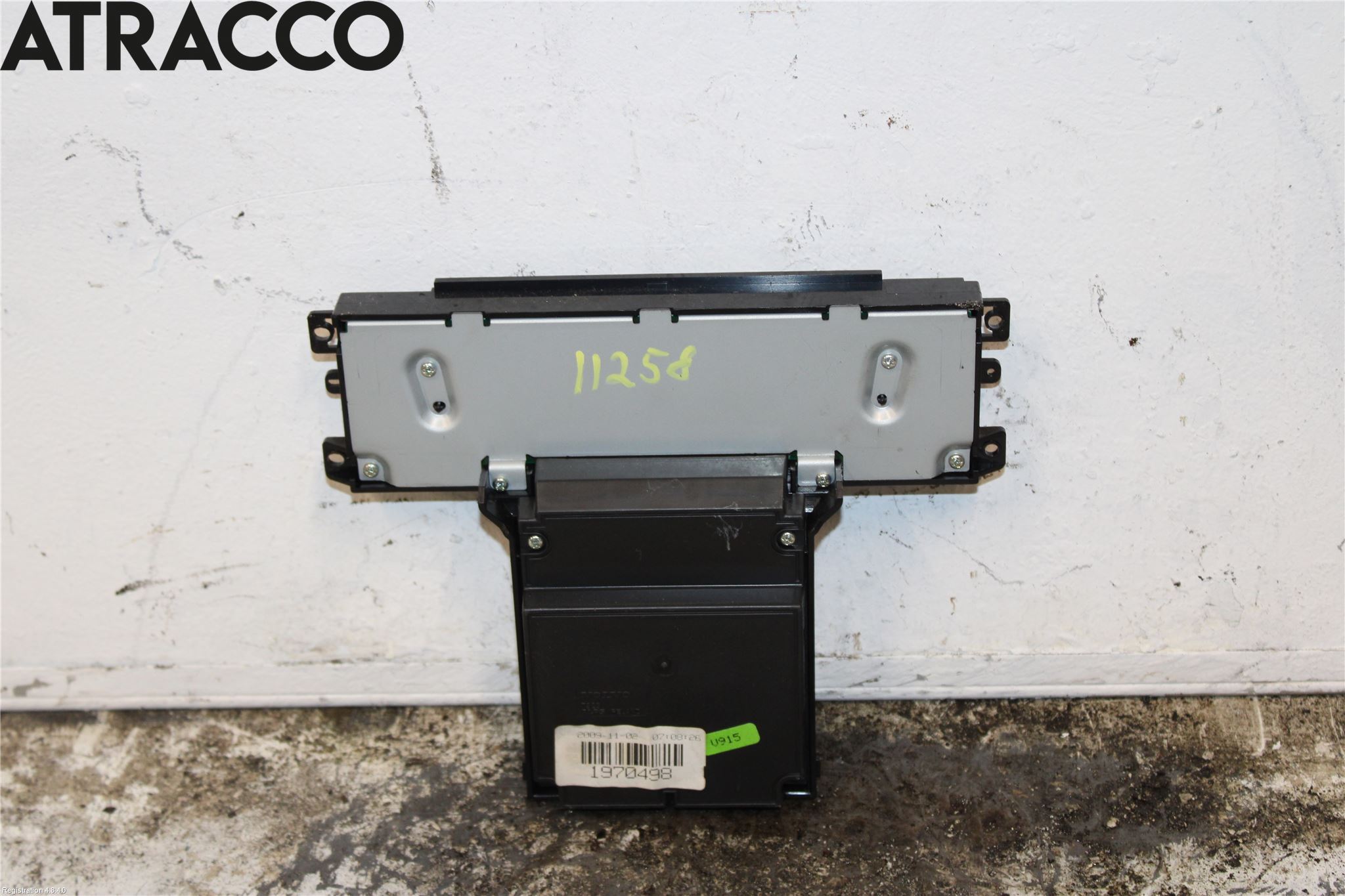 Volvo S80 07-13 Instr Varselys - Display