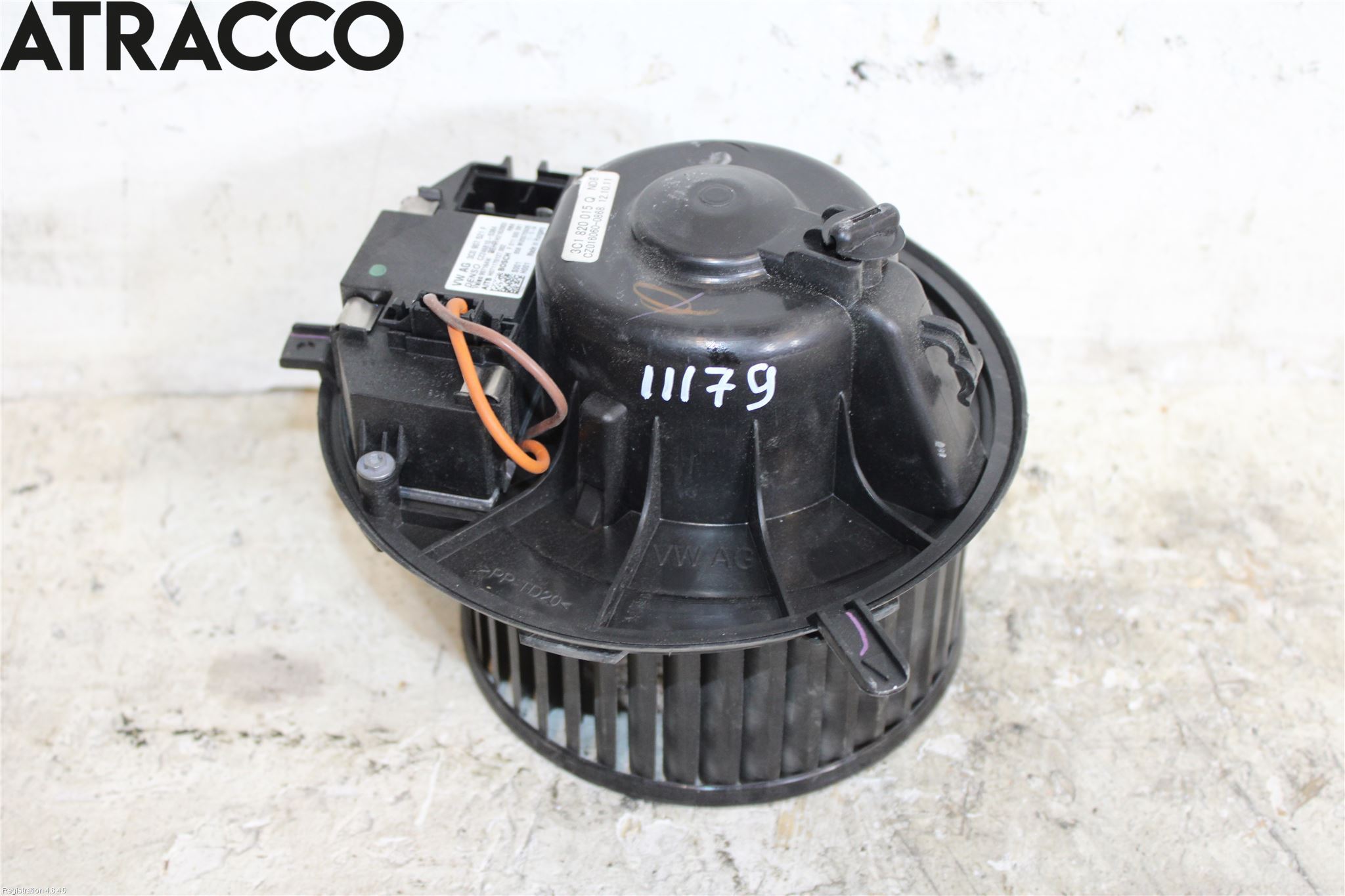 Skoda SUPERB 09-15 Varmeapparat Viftemotor