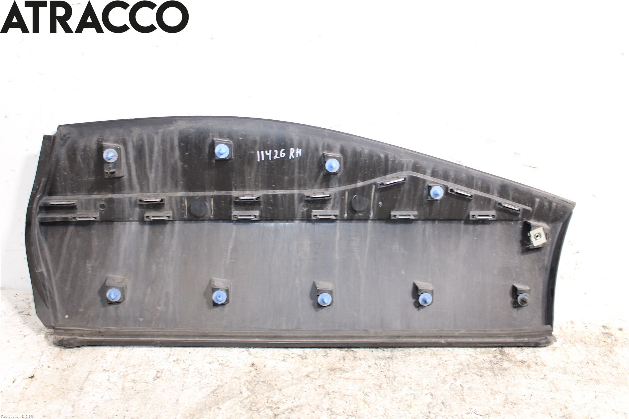 Renault CAPTUR 13-19 Dør Dekorlist Hb