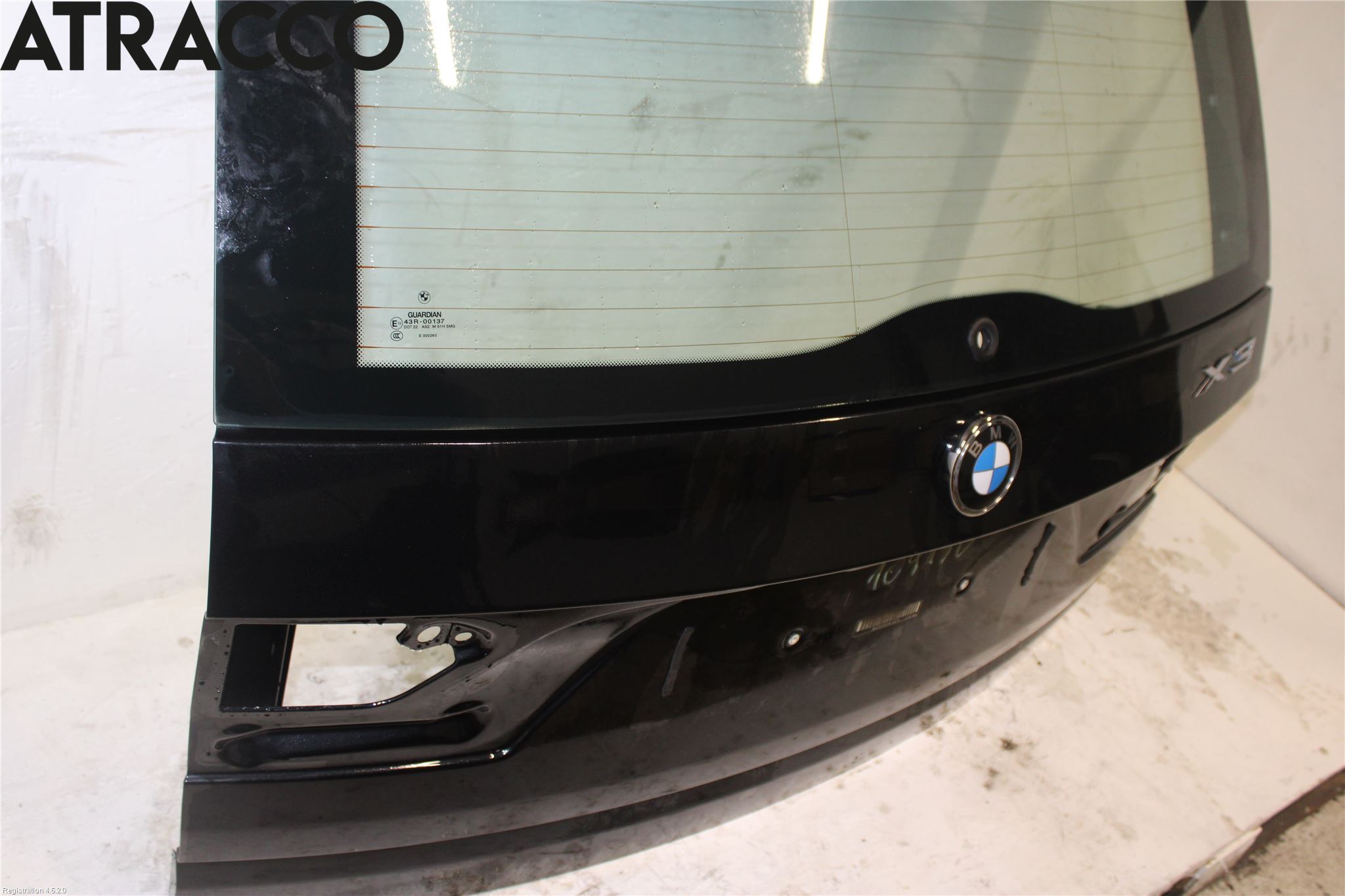 BMW X3 E83     03-10 Bakluke Stv